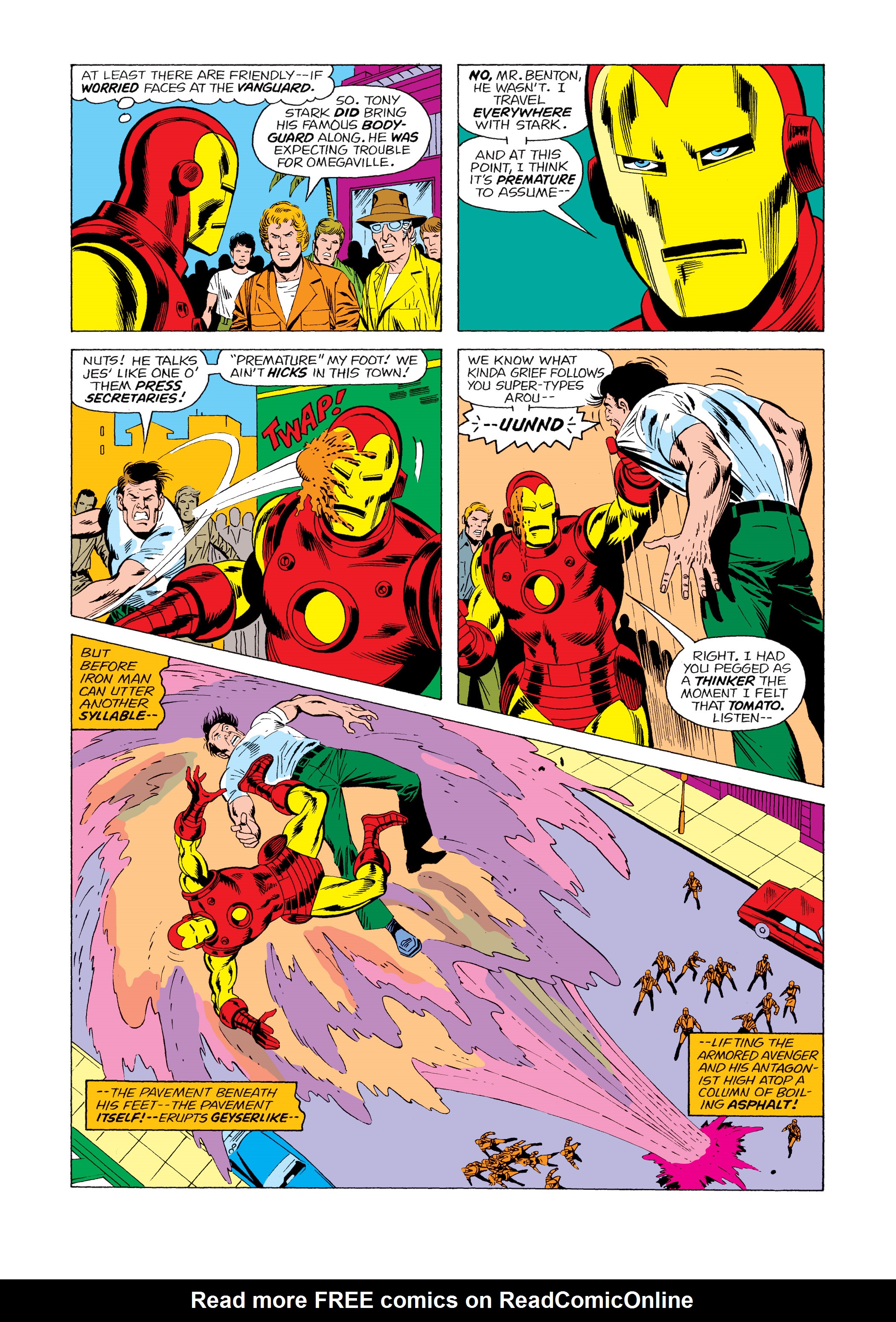Read online Marvel Masterworks: The Invincible Iron Man comic -  Issue # TPB 11 (Part 2) - 32
