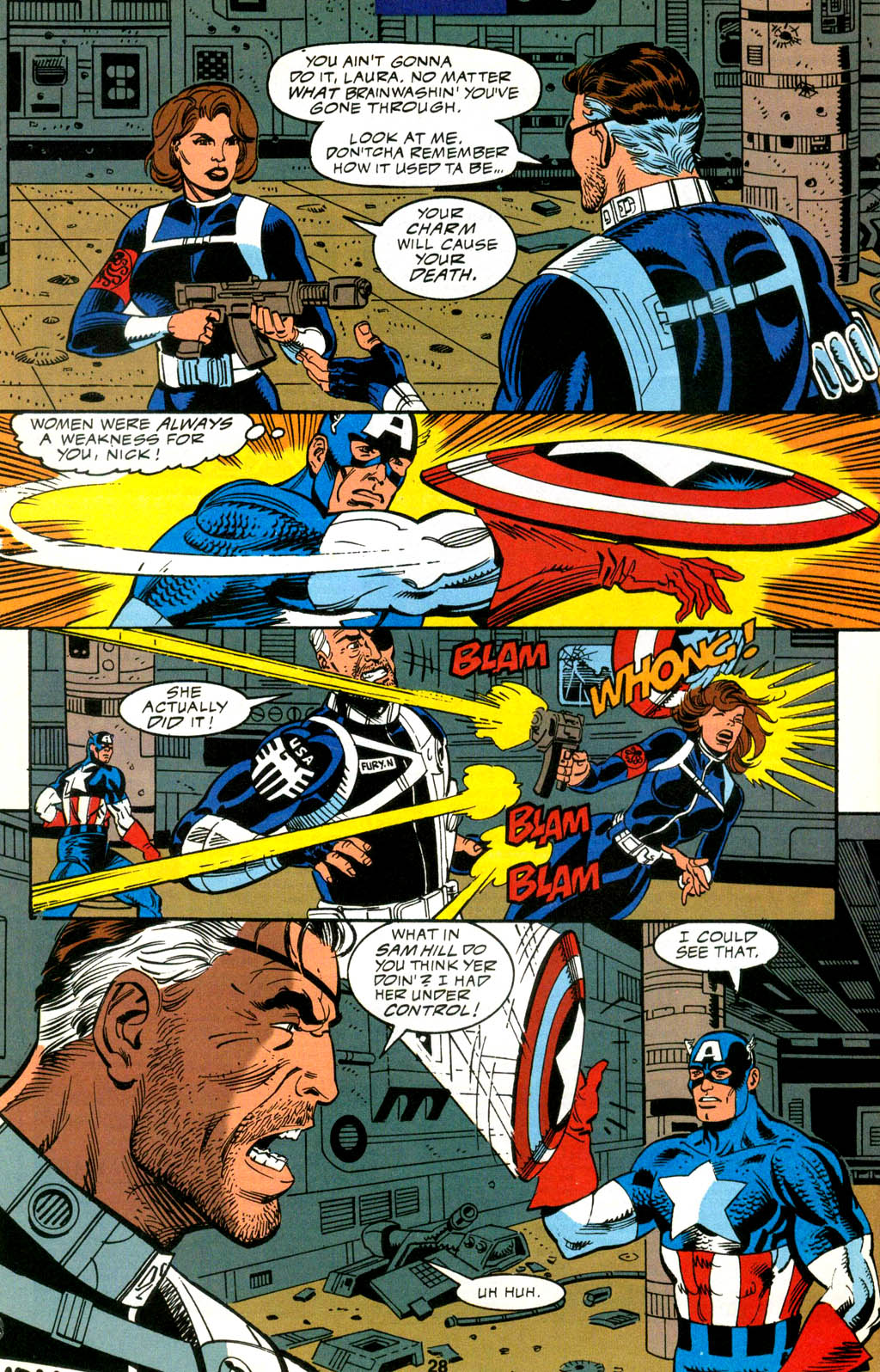 Read online Nick Fury, Agent of S.H.I.E.L.D. comic -  Issue #44 - 21