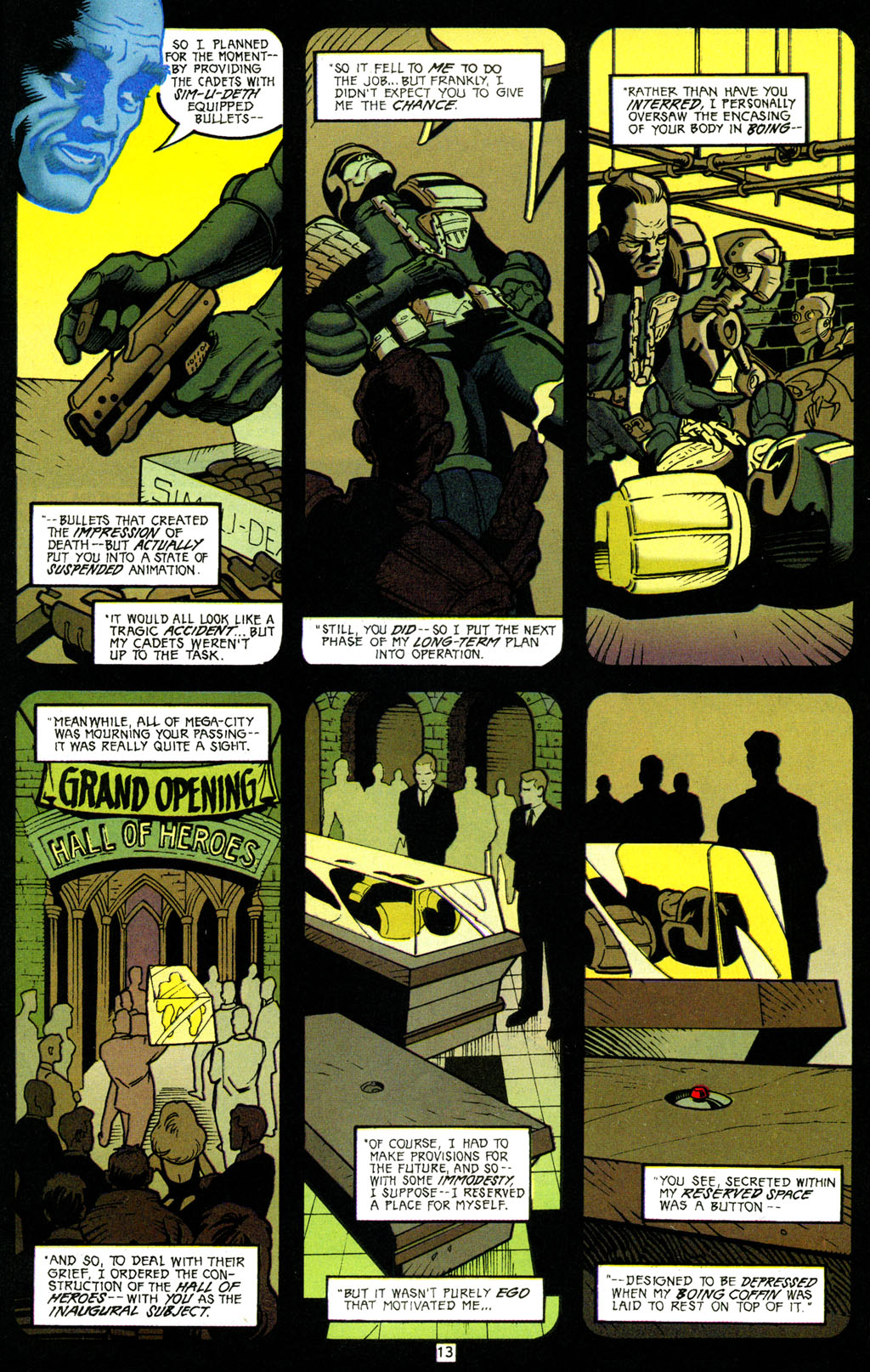 Read online Judge Dredd (1994) comic -  Issue #11 - 14