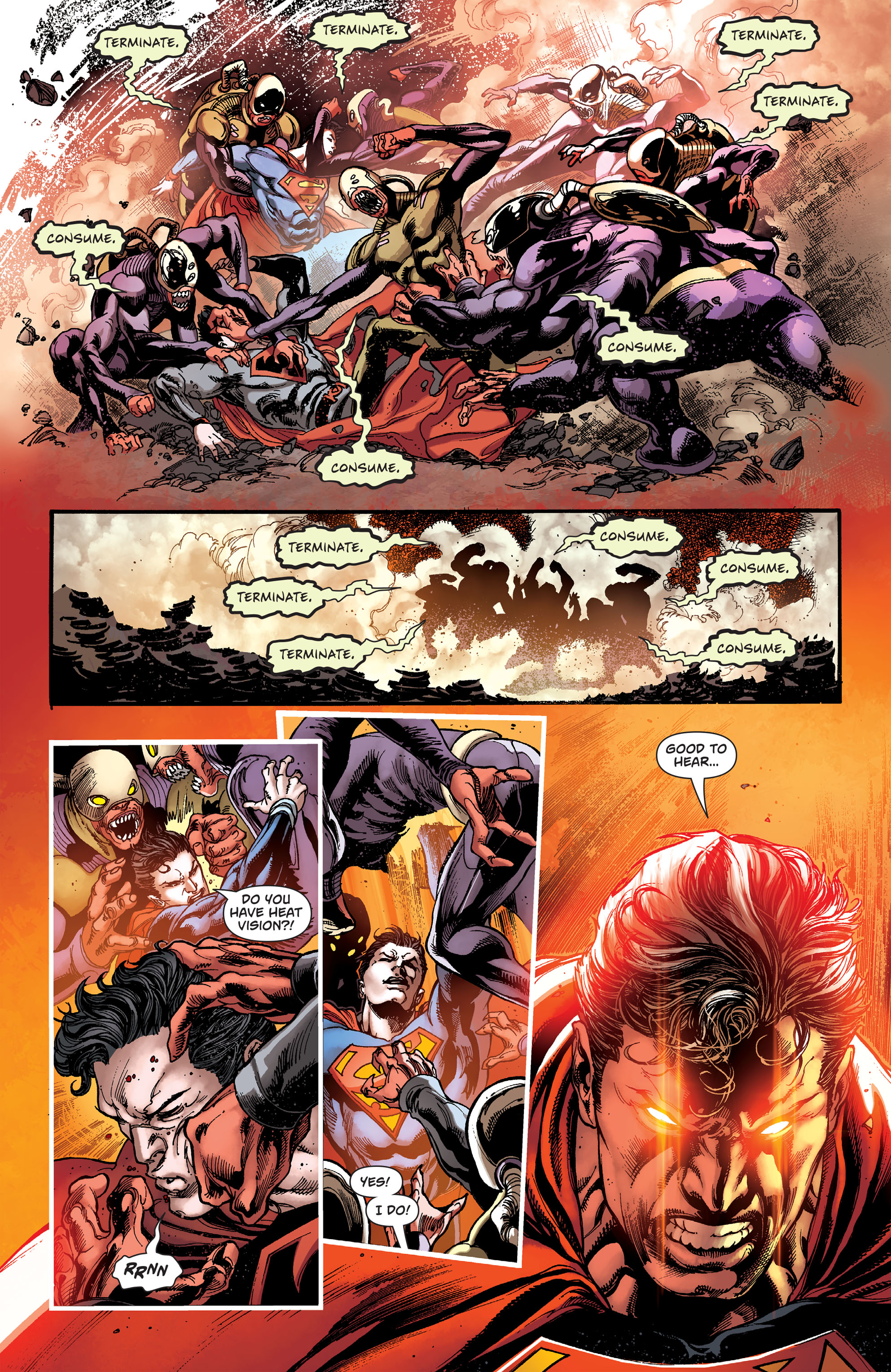 Read online Superman: Rebirth Deluxe Edition comic -  Issue # TPB 2 (Part 1) - 50