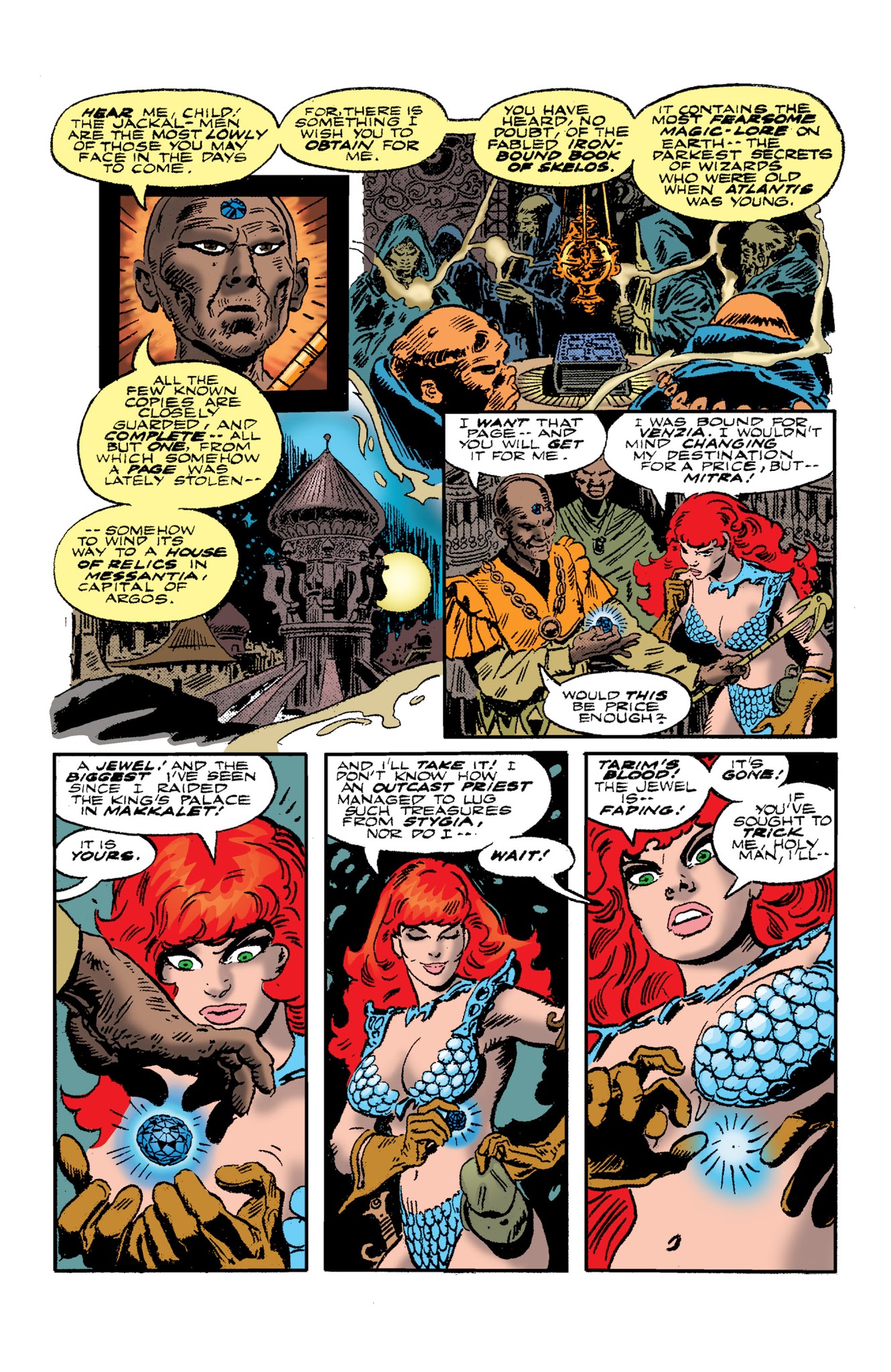 Read online The Adventures of Red Sonja comic -  Issue # TPB 1 - 102