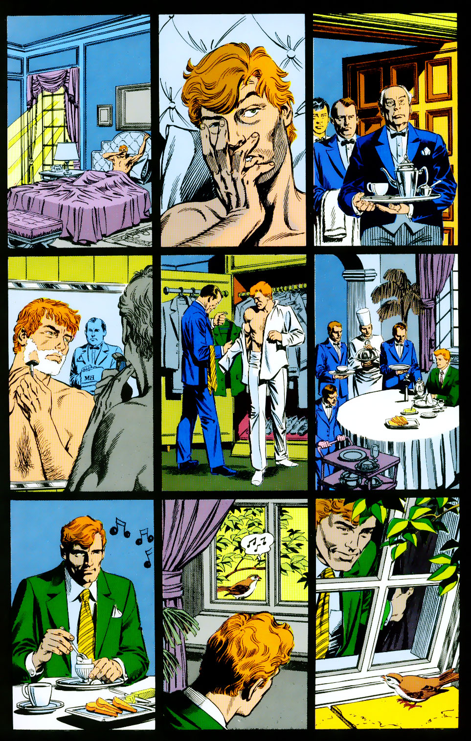 Read online The Outsiders (1985) comic -  Issue #10 - 24