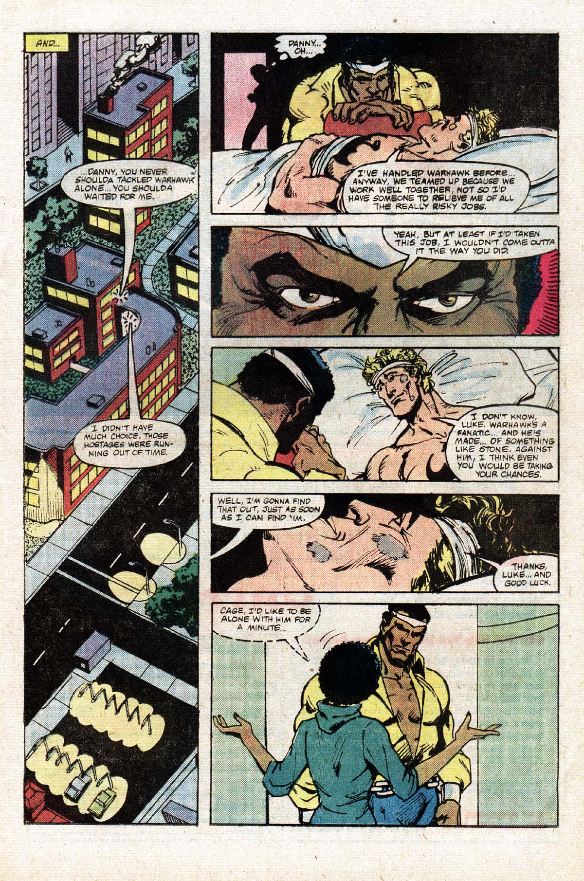 Read online Power Man and Iron Fist (1978) comic -  Issue #83 - 10