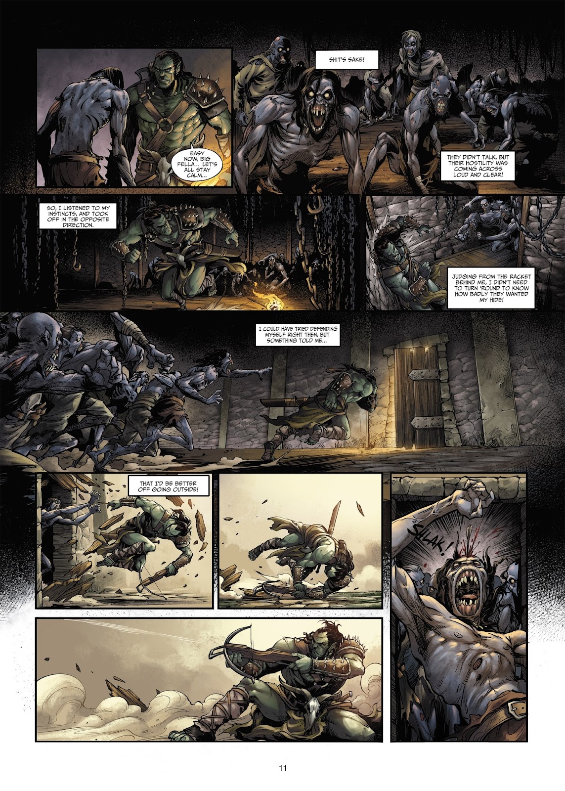 Orcs & Goblins issue 1 - Page 10