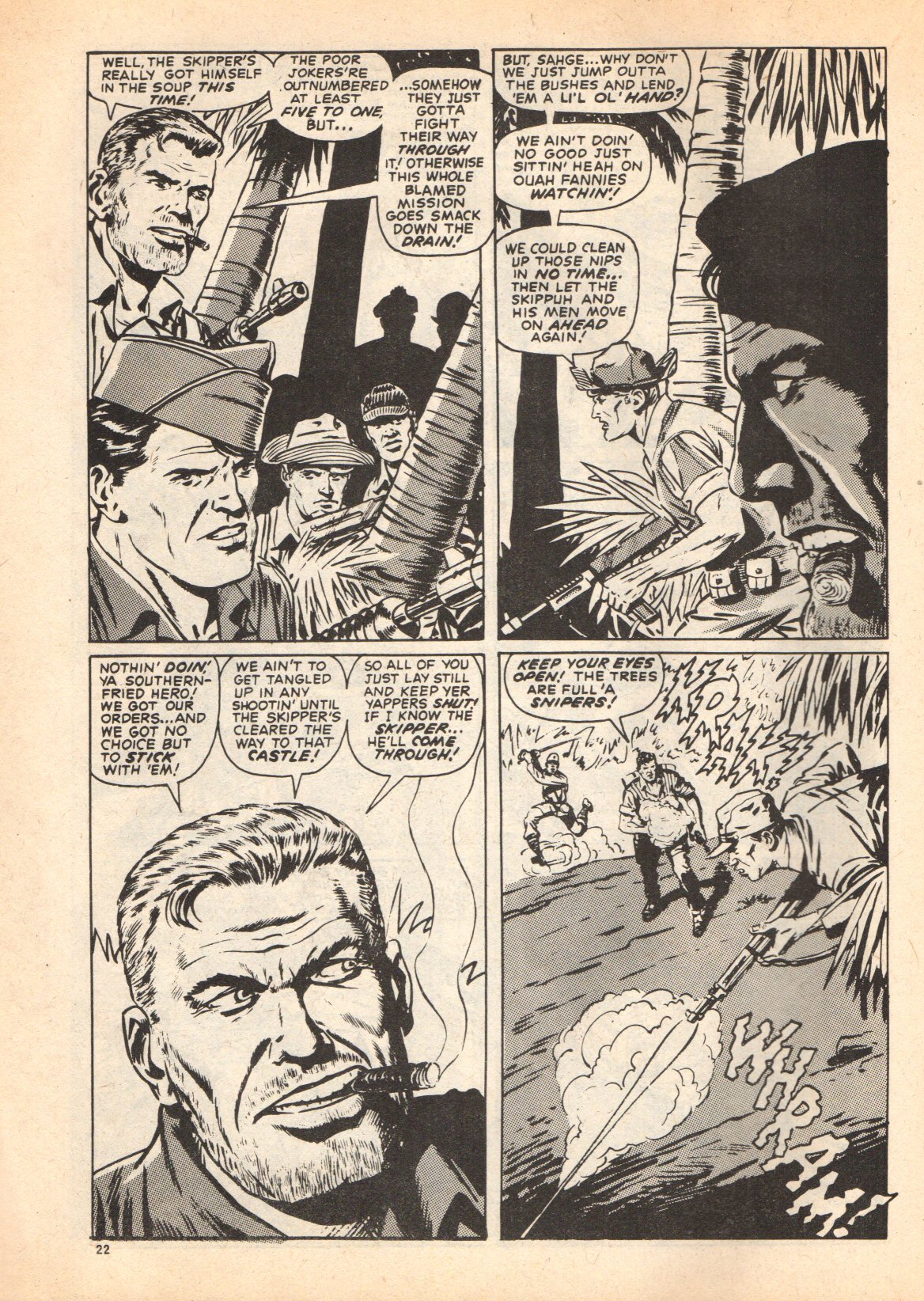 Read online Fury (1977) comic -  Issue #23 - 22