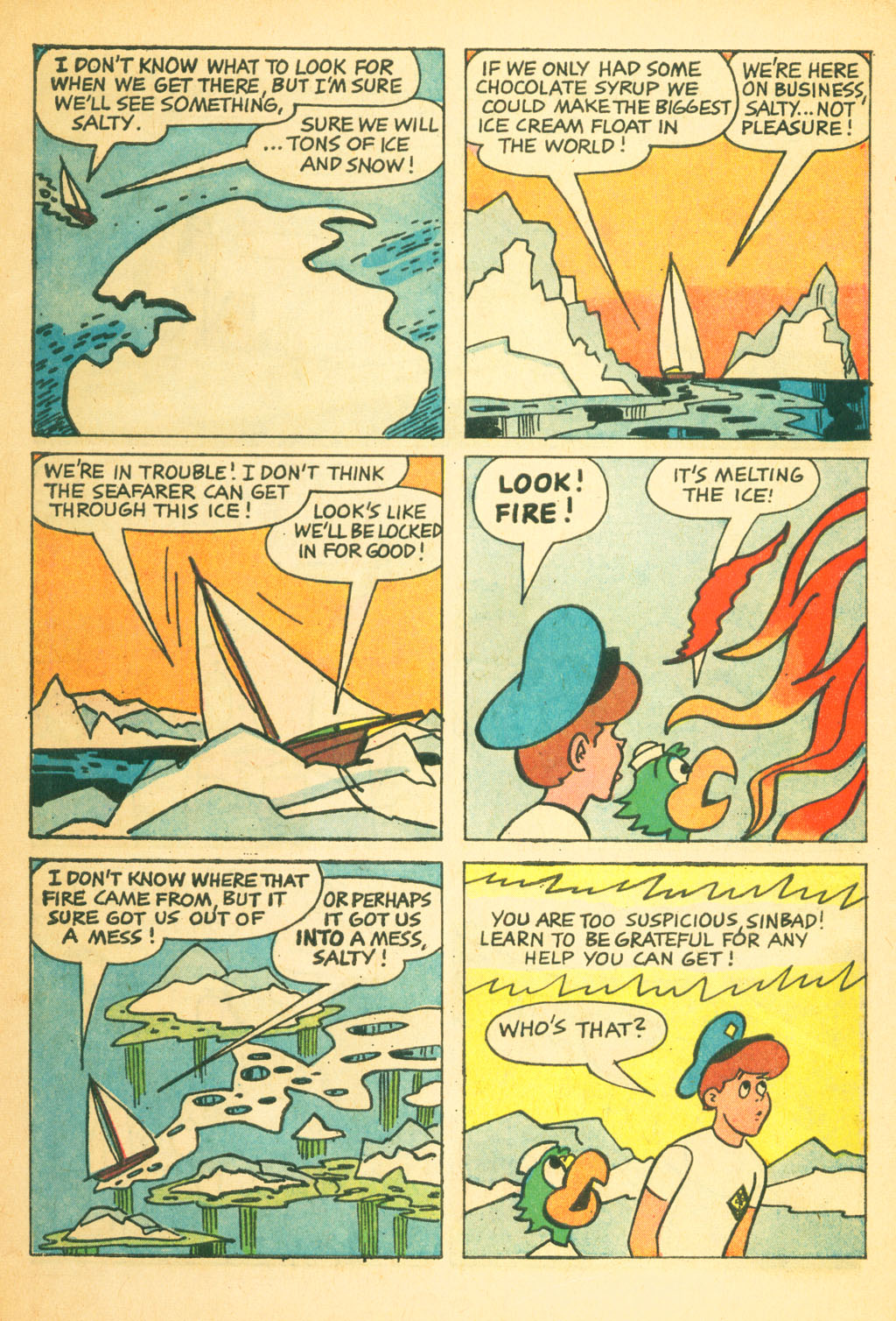Read online Sinbad Jr comic -  Issue #2 - 6