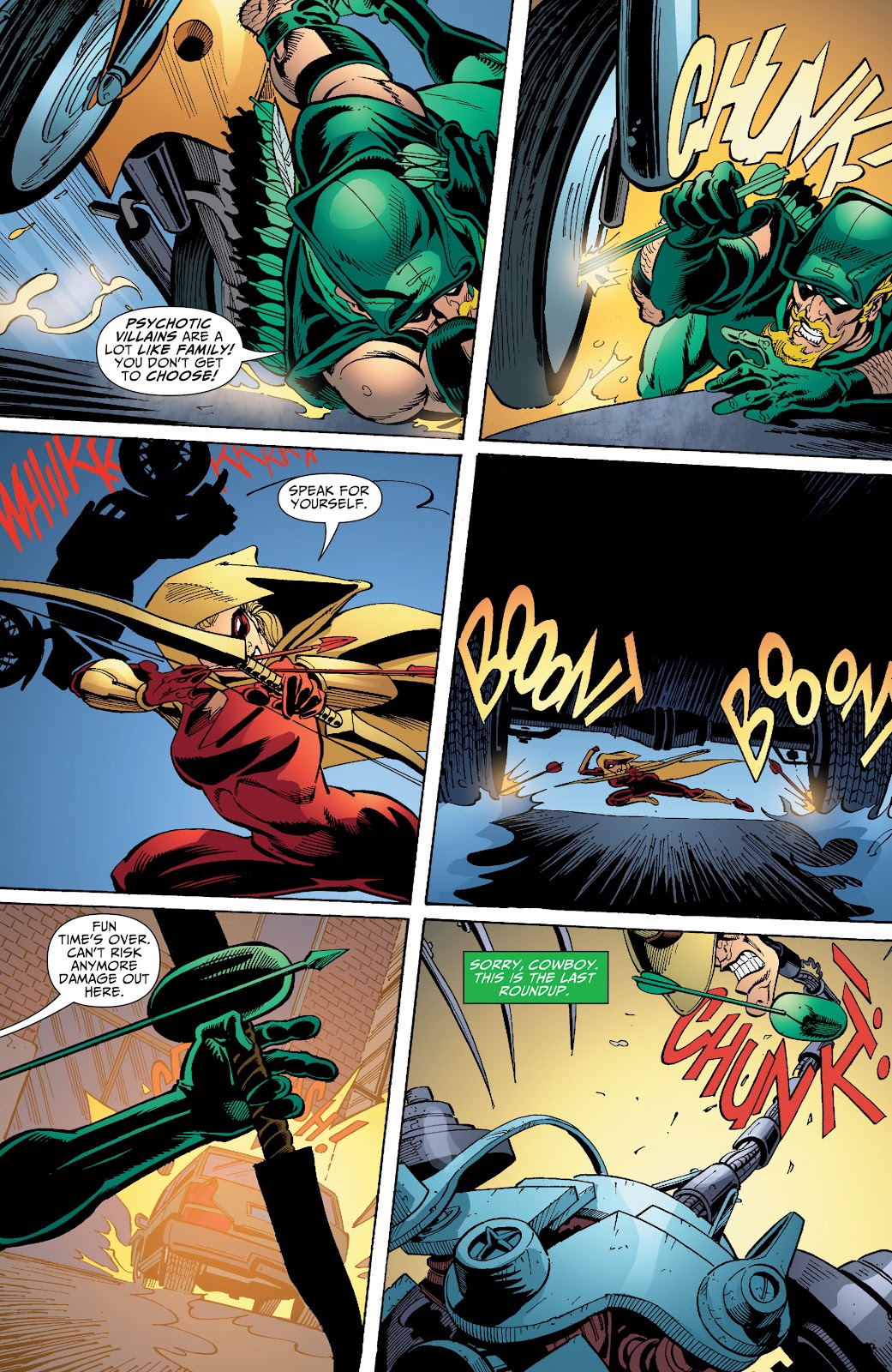 Green Arrow (2001) issue 48 - Page 14