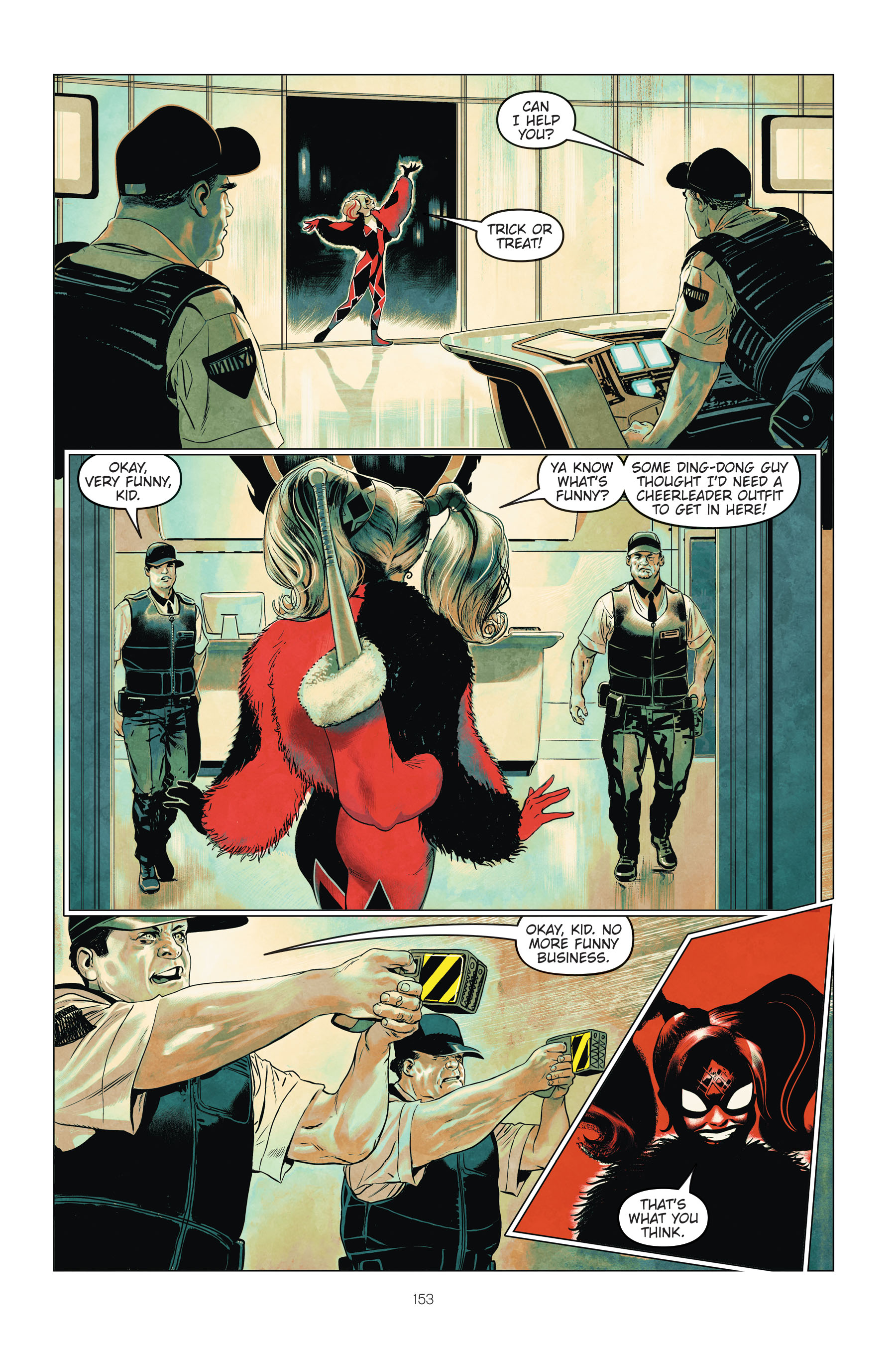 Read online Harley Quinn: Breaking Glass comic -  Issue # TPB (Part 2) - 54