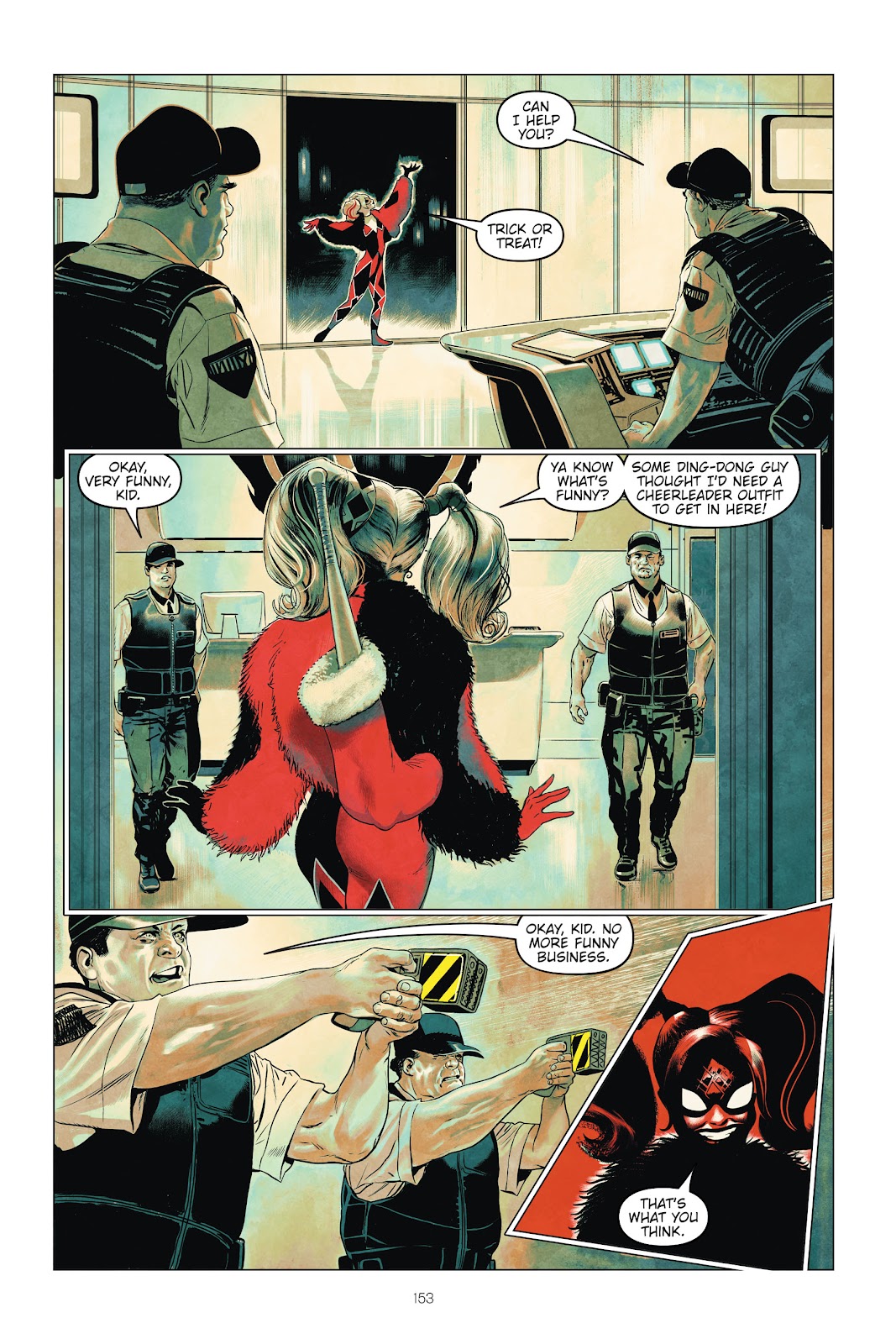 Harley Quinn: Breaking Glass issue TPB (Part 2) - Page 54