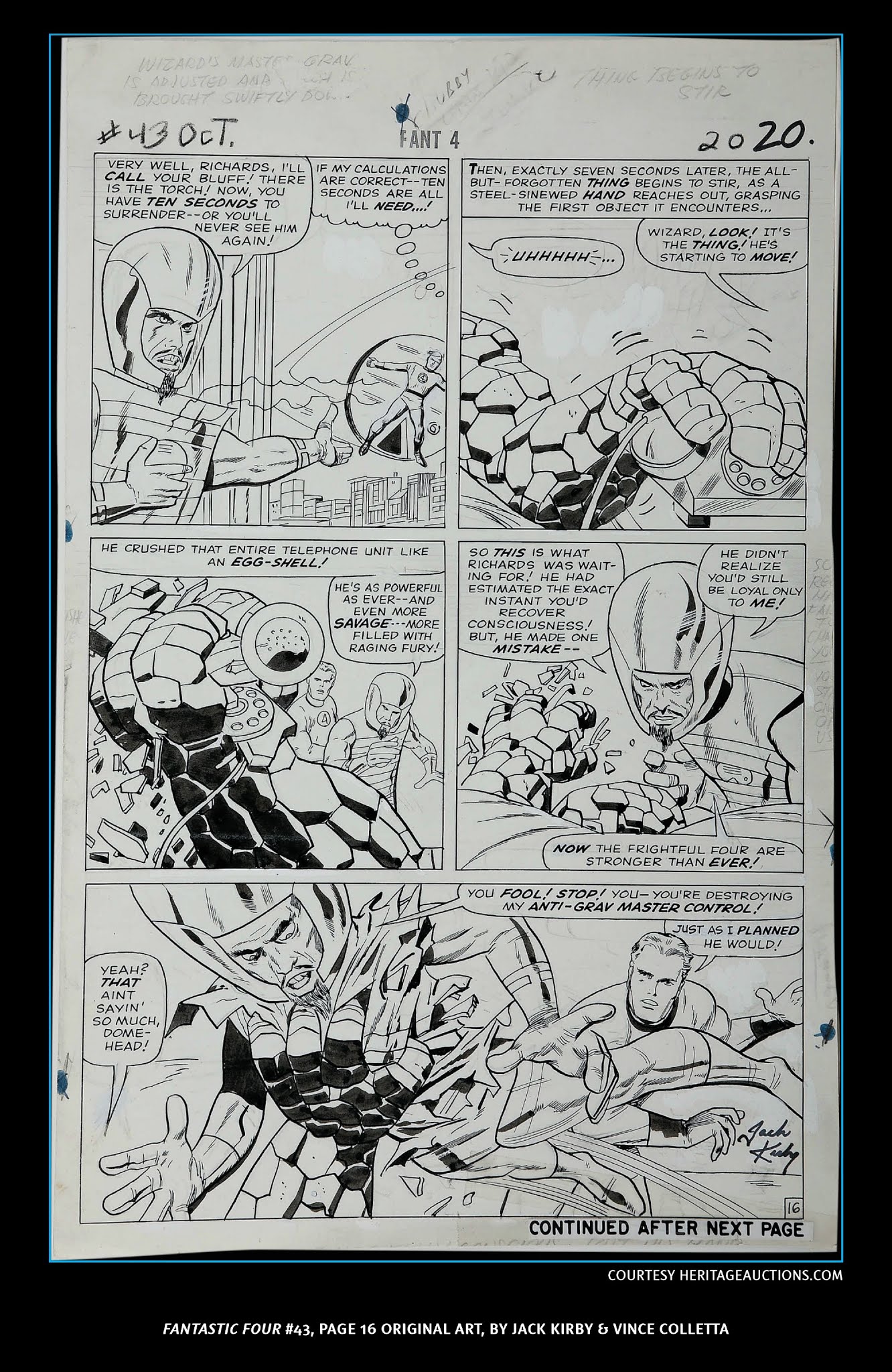 Read online Fantastic Four Epic Collection comic -  Issue # The Coming of Galactus (Part 5) - 41