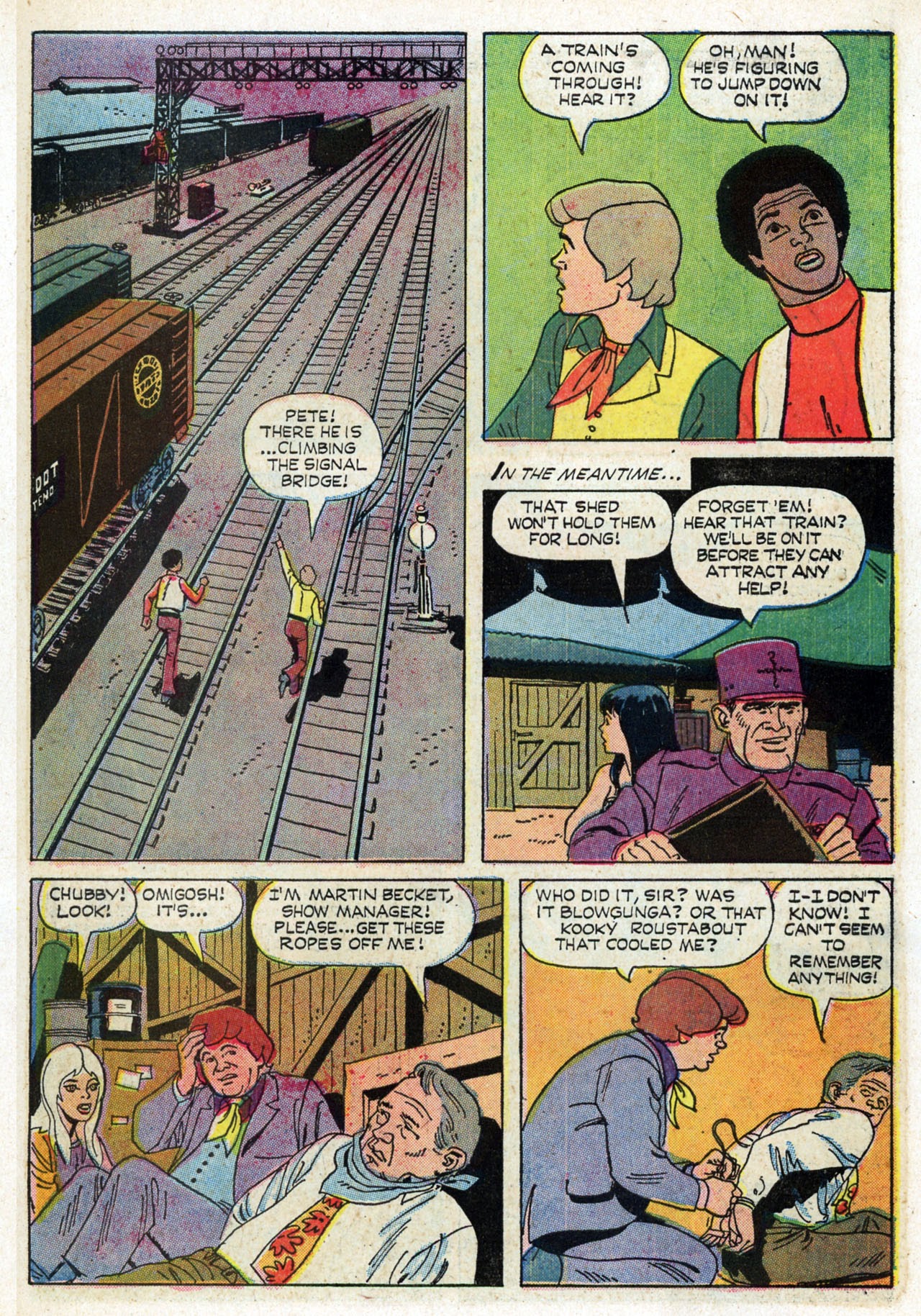 Read online The Hardy Boys (1970) comic -  Issue #1 - 27