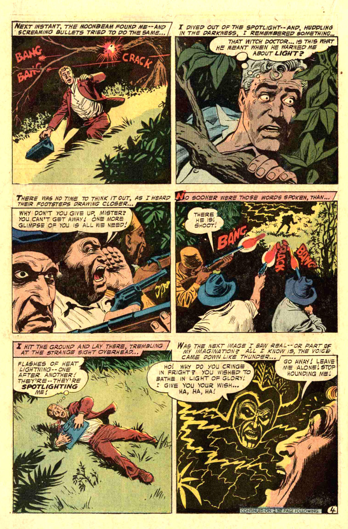 Read online House of Mystery (1951) comic -  Issue #196 - 31
