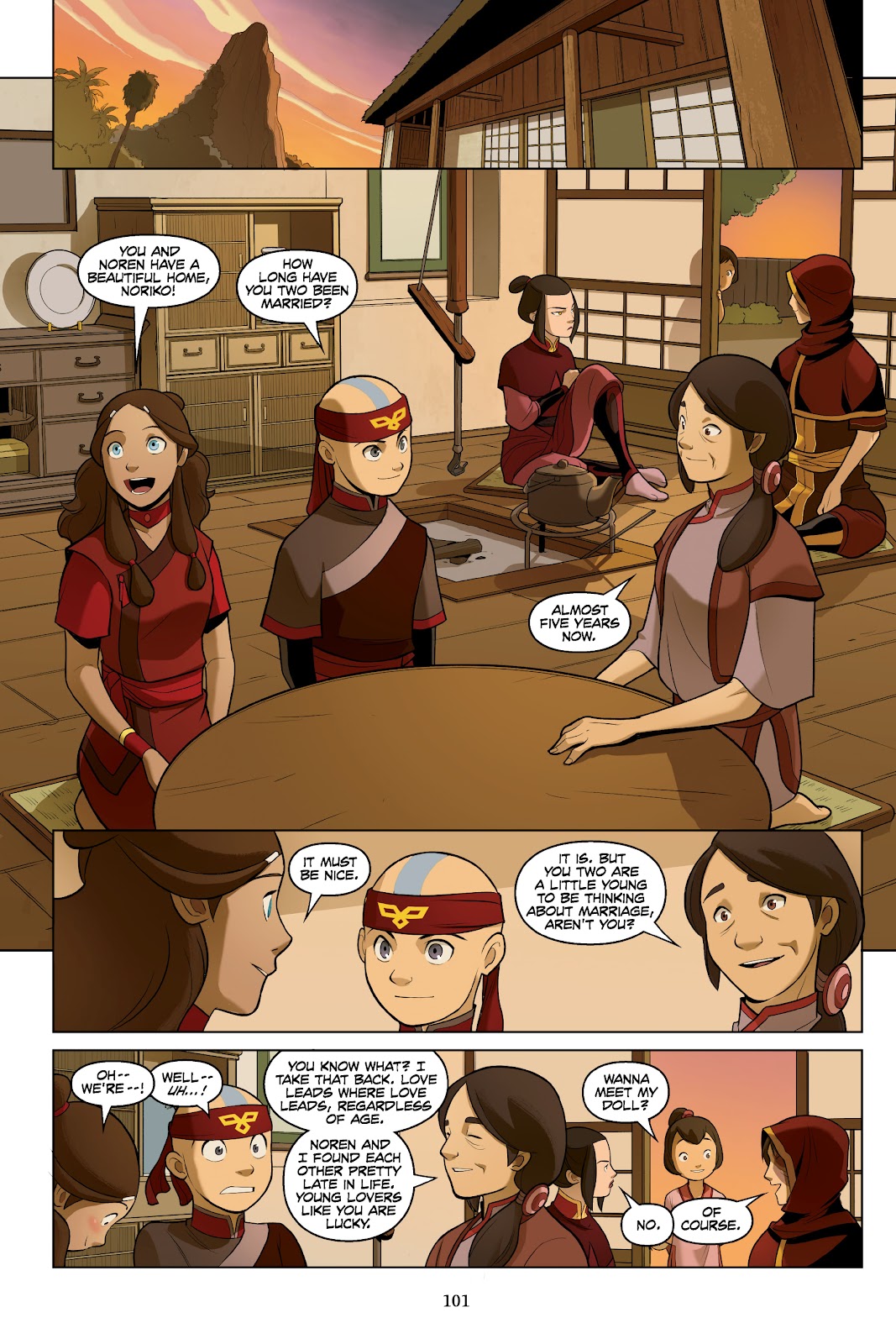 Nickelodeon Avatar: The Last Airbender - The Search issue TPB Omnibus (Part 2) - Page 2