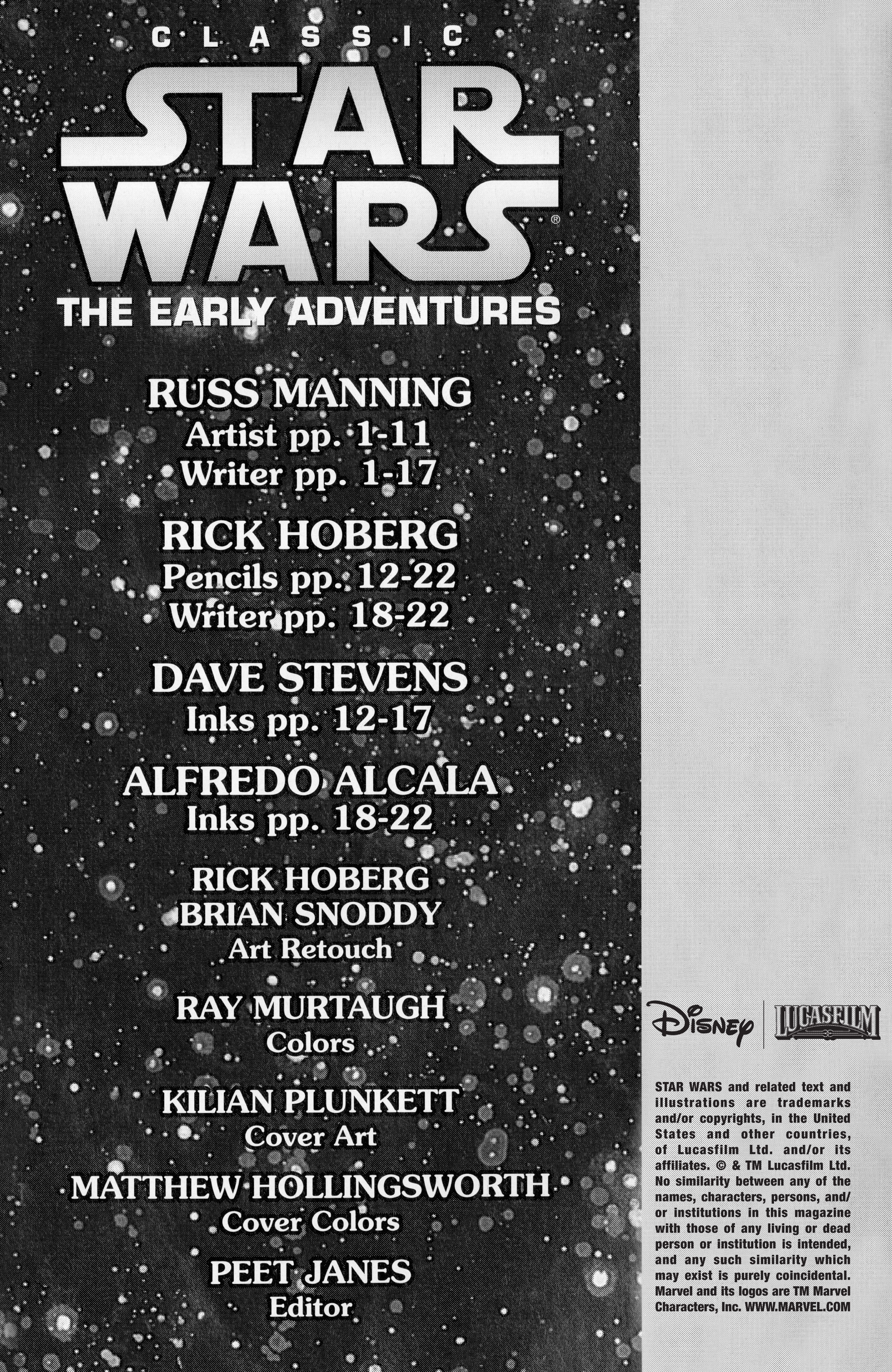 Read online Star Wars Legends: The Newspaper Strips - Epic Collection comic -  Issue # TPB (Part 3) - 57