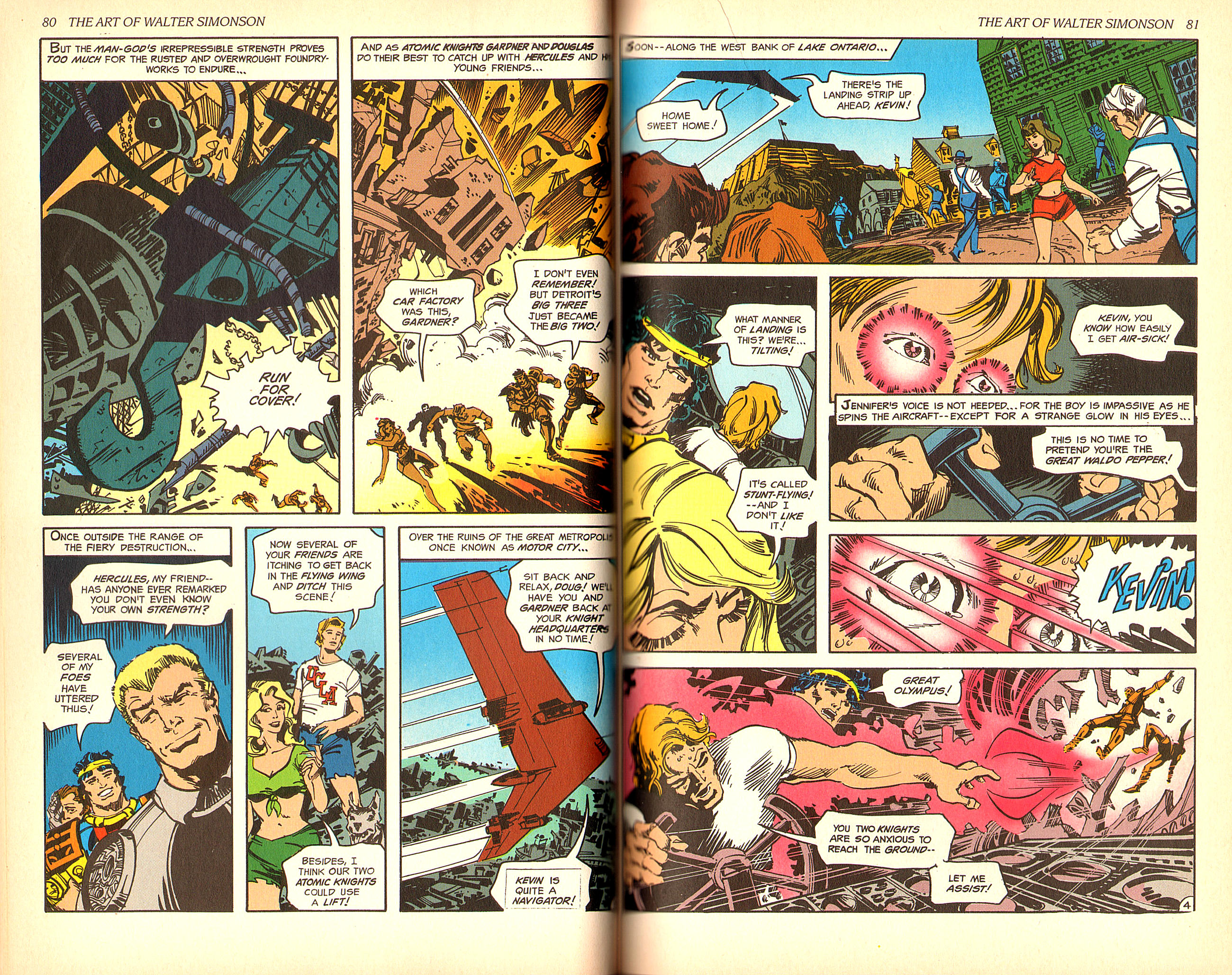 Read online The Art of Walter Simonson comic -  Issue # TPB - 42