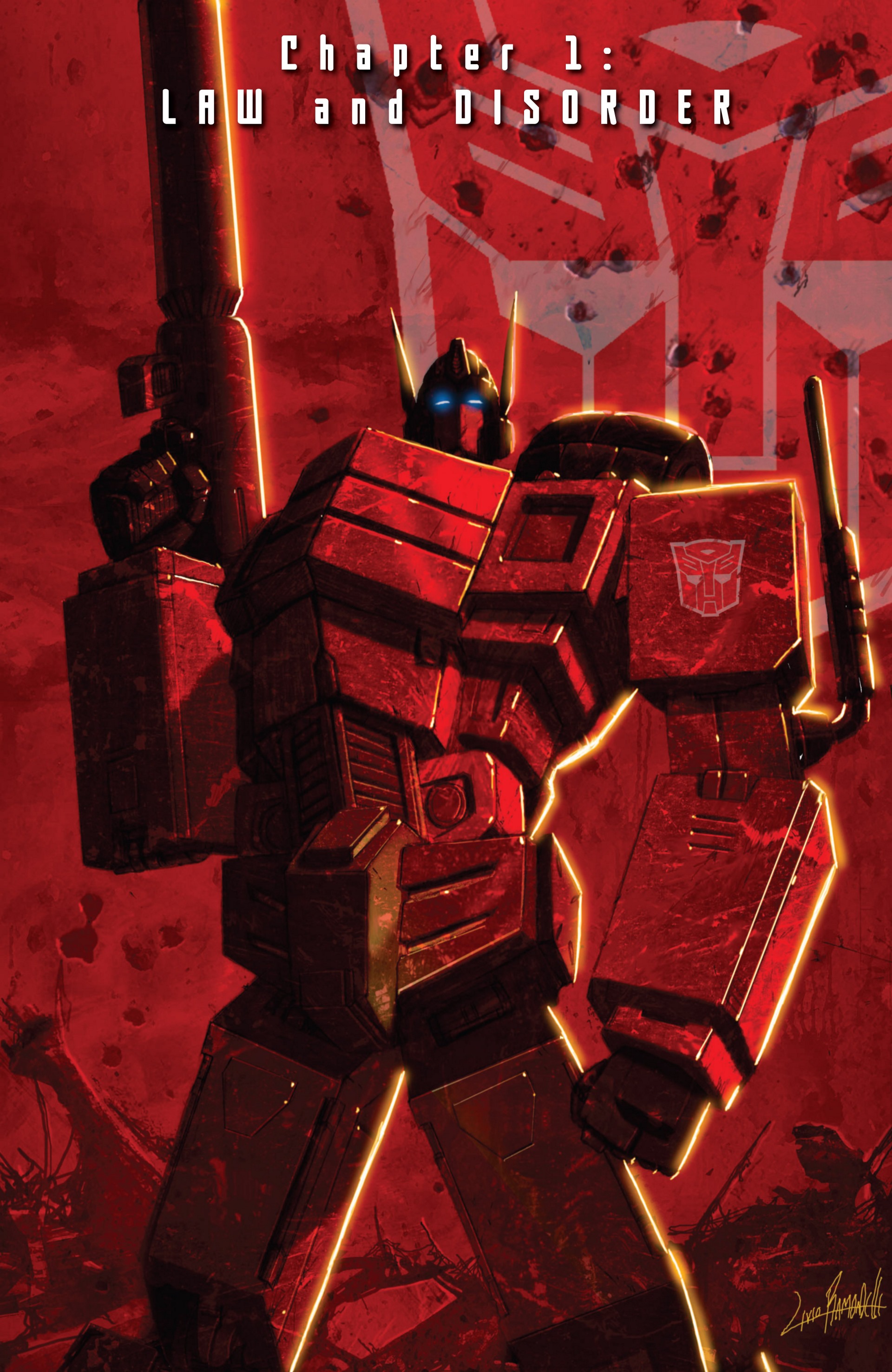 Read online Transformers: Autocracy comic -  Issue # Full - 7
