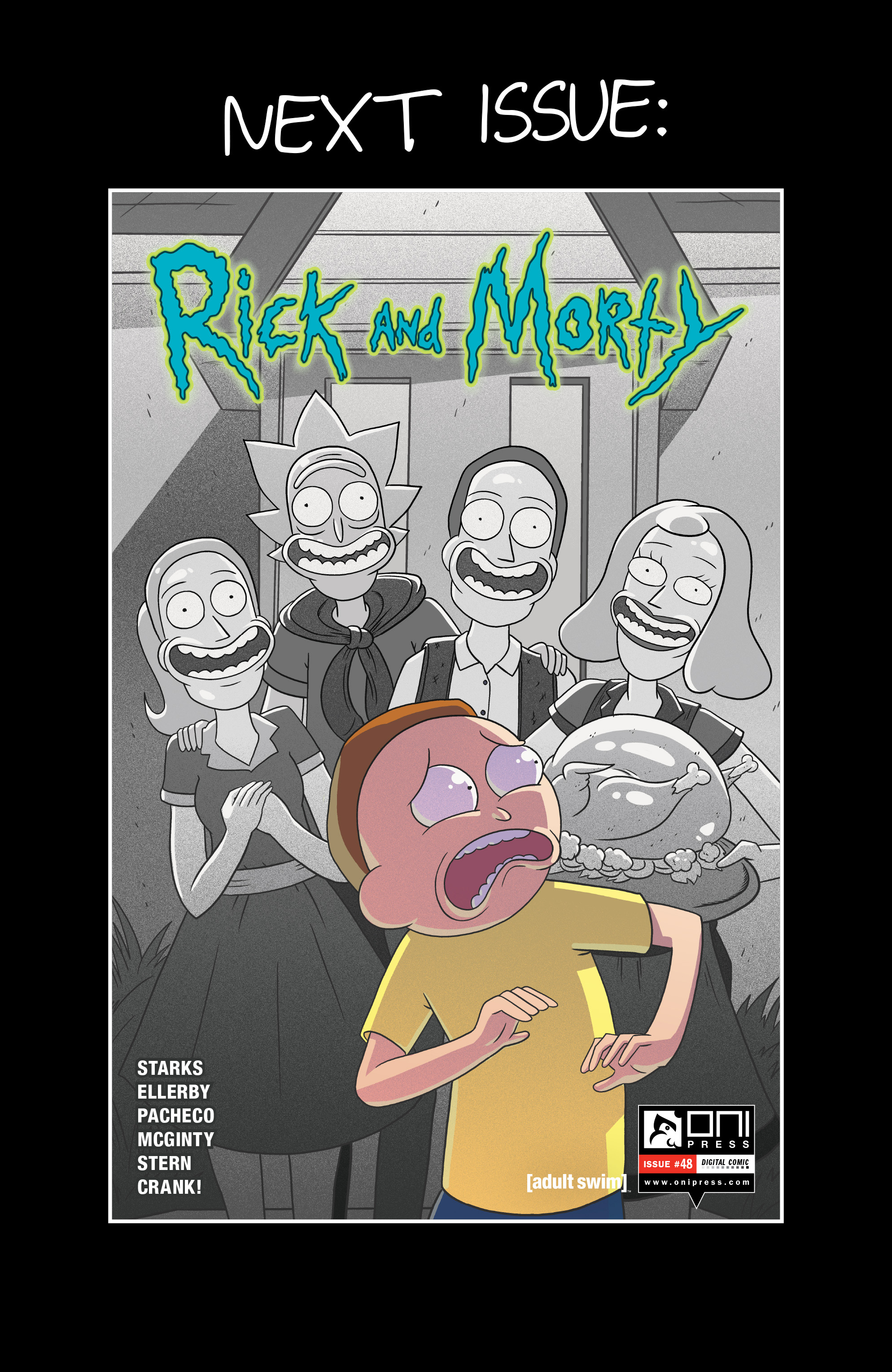 Read online Rick and Morty comic -  Issue #47 - 25