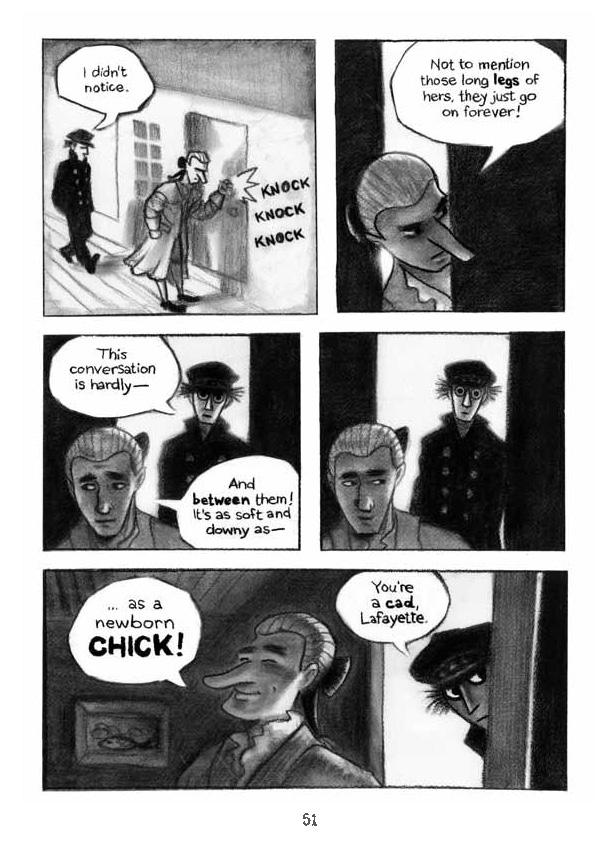 Read online Sailor Twain comic -  Issue # TPB (Part 1) - 52