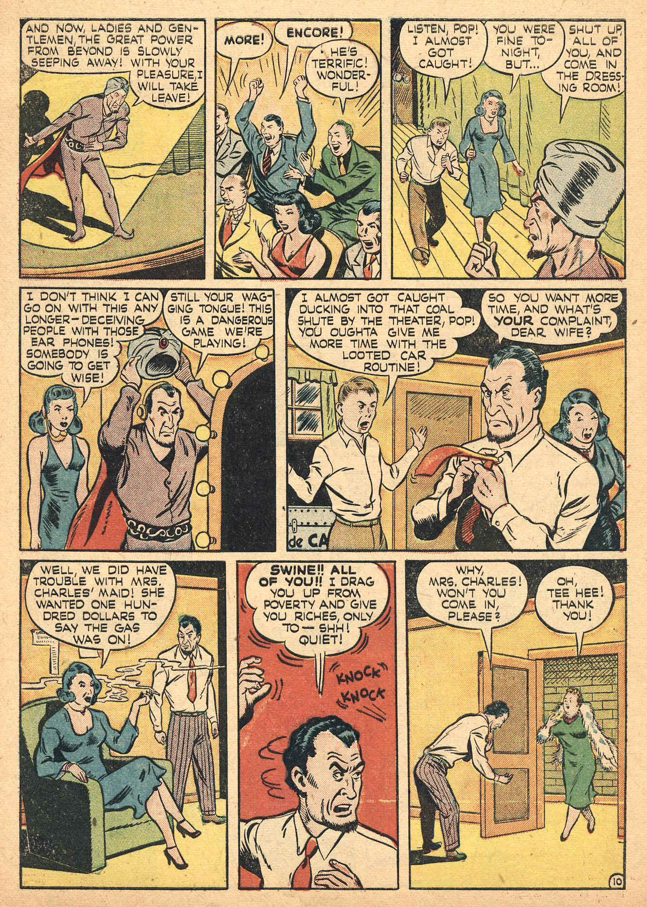 Read online Daredevil (1941) comic -  Issue #30 - 12