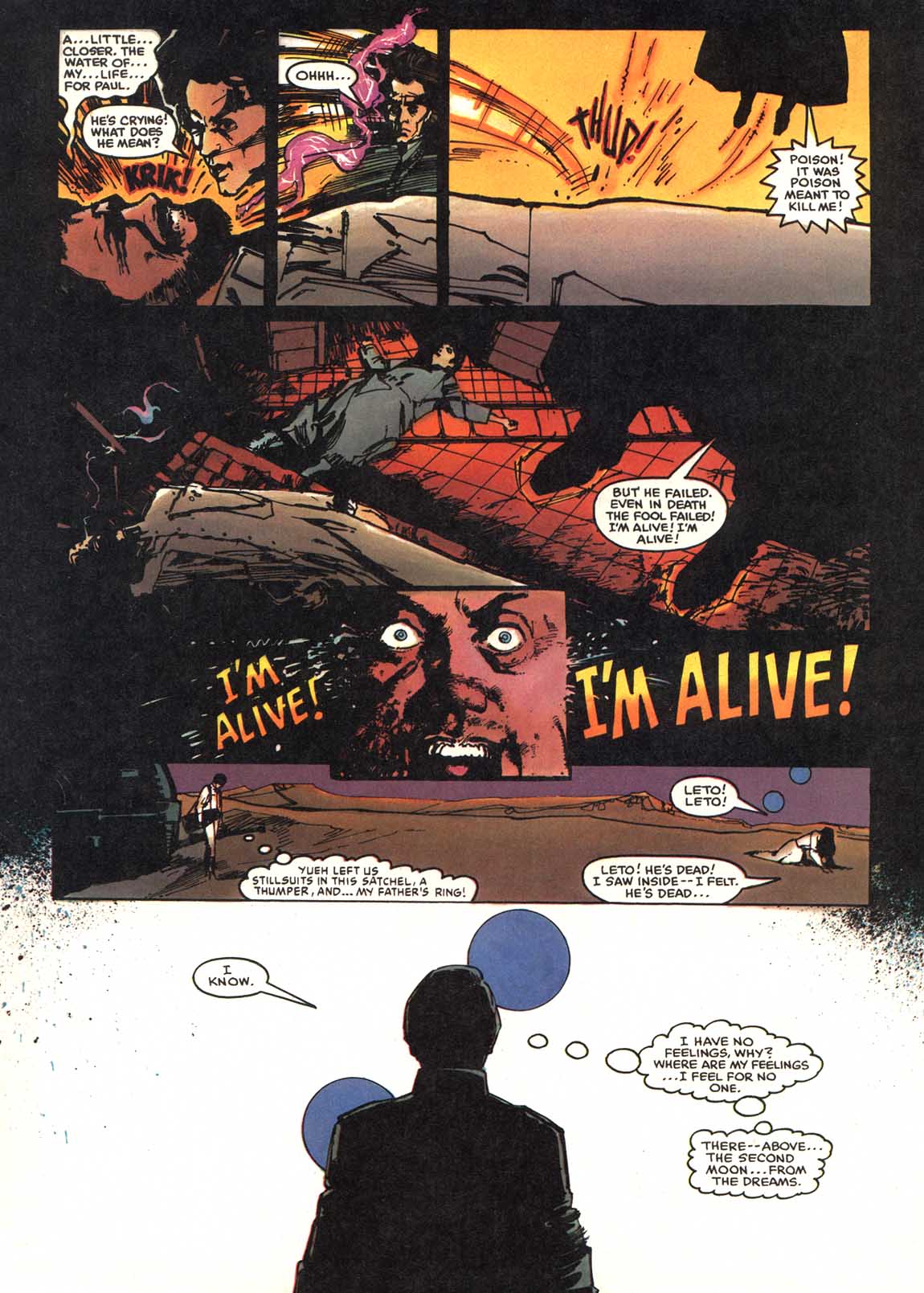 Read online Marvel Comics Super Special comic -  Issue #36 - 34