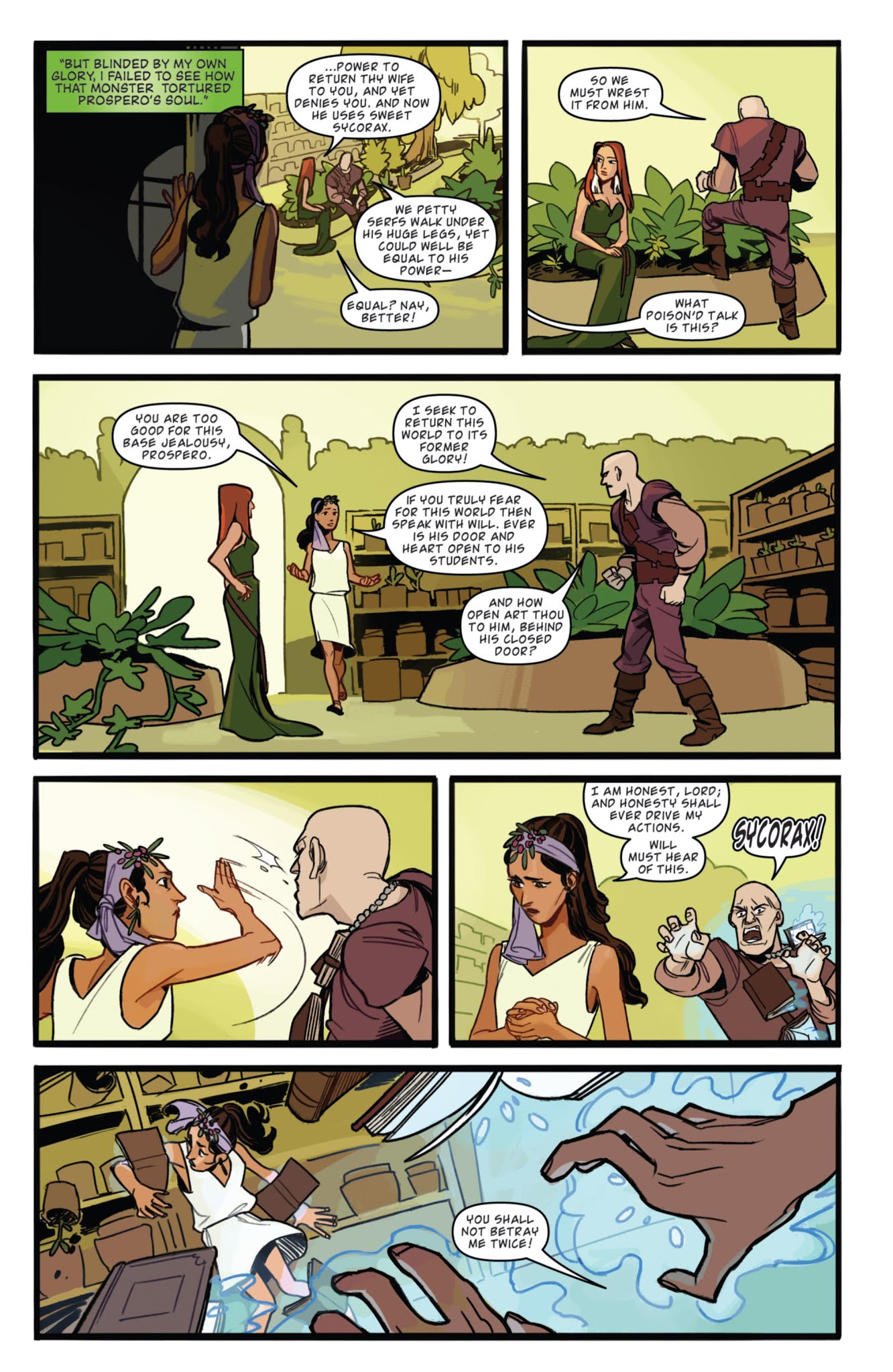 Read online Kill Shakespeare: The Tide of Blood comic -  Issue # TPB - 132