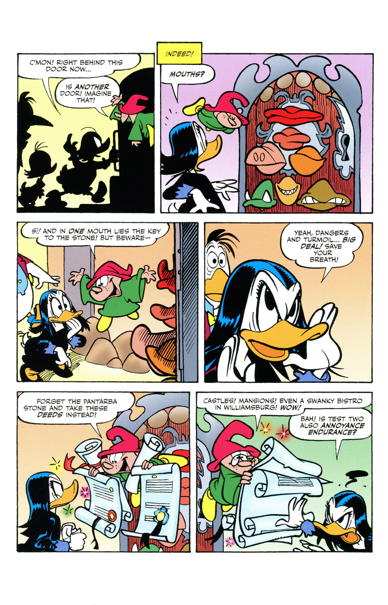 Read online Disney Giant Halloween Hex comic -  Issue # Full - 38