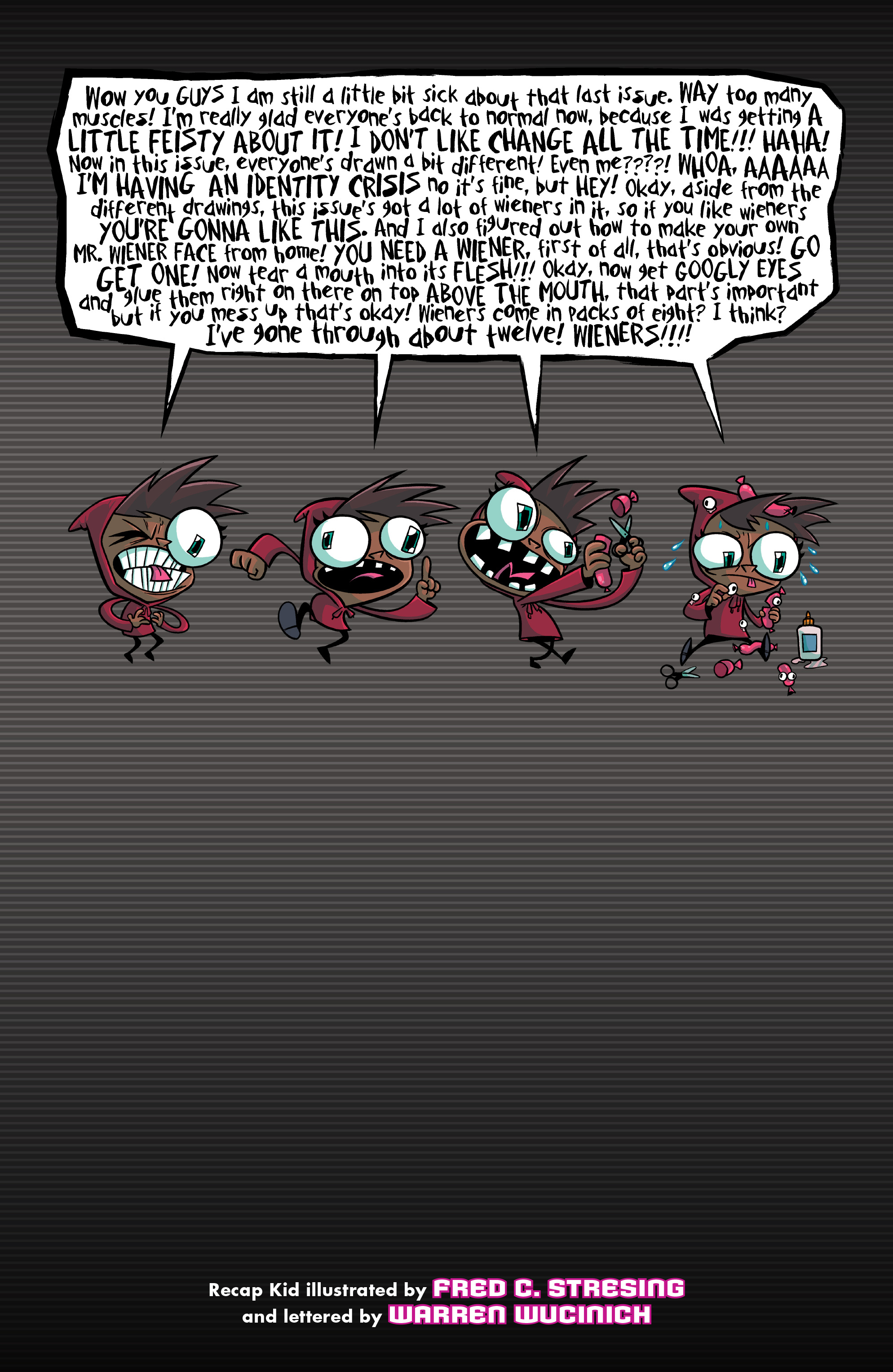 Read online Invader Zim comic -  Issue # _TPB 7 - 31