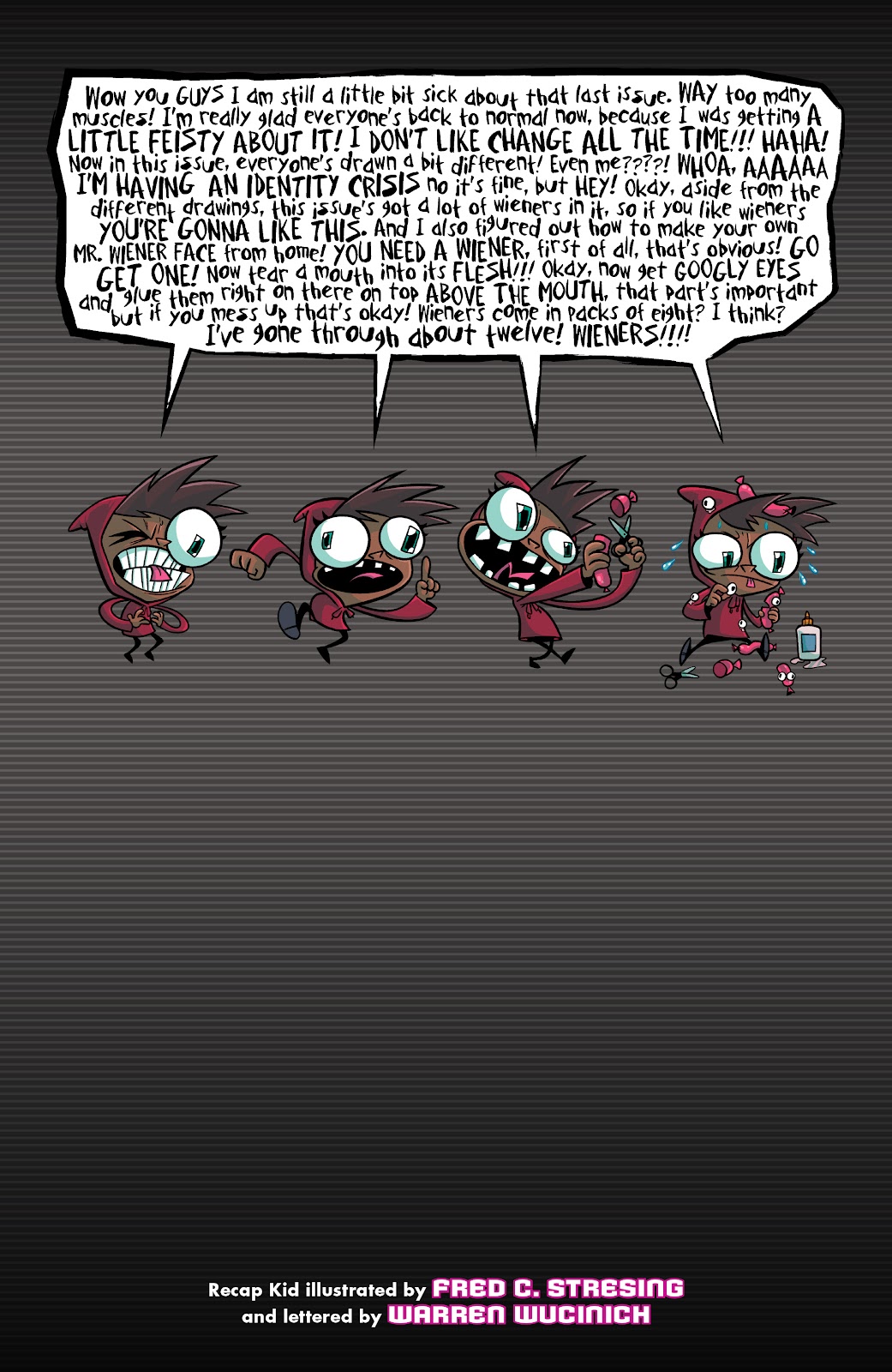 Invader Zim issue TPB 7 - Page 31