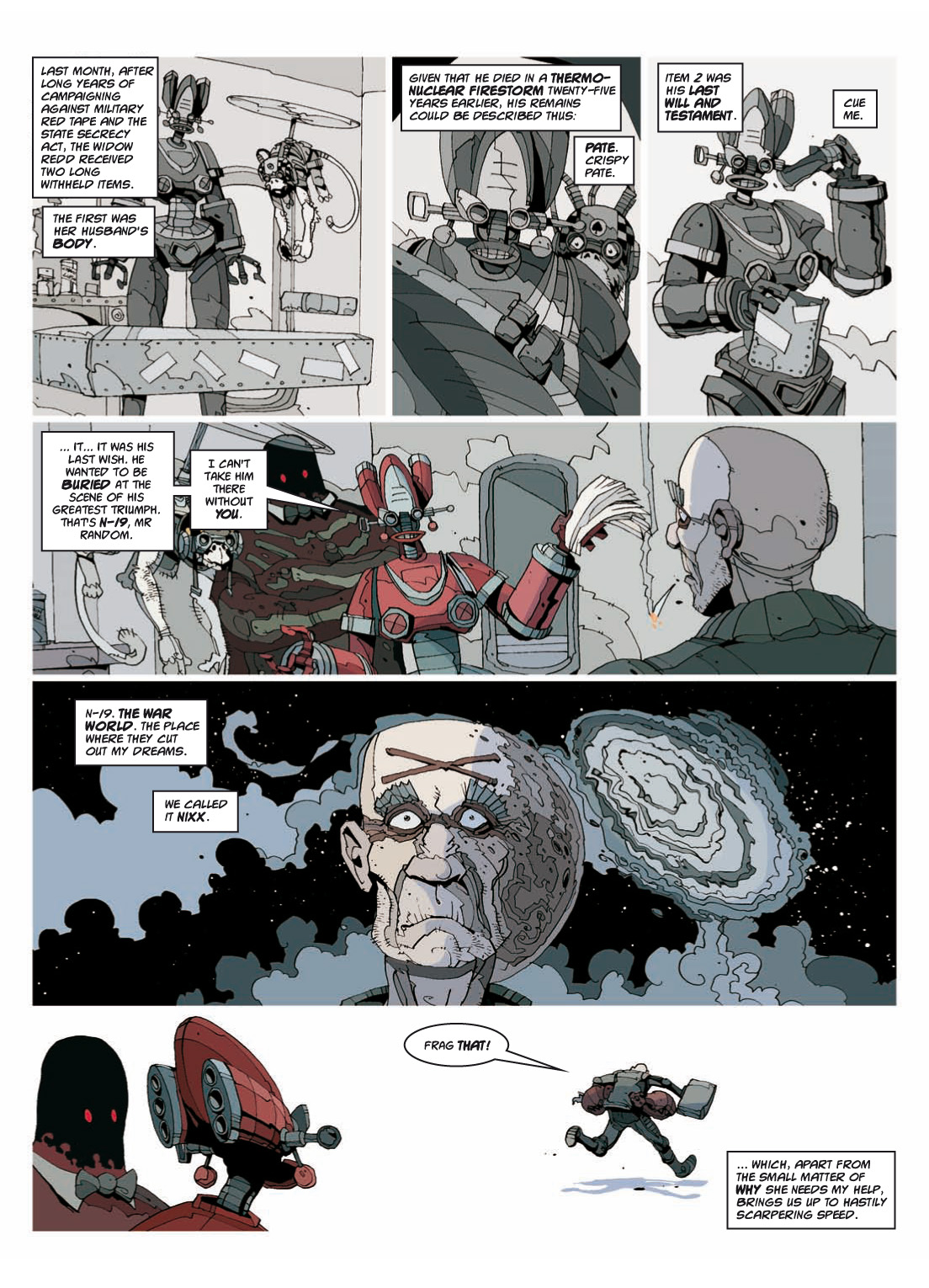 Read online Judge Dredd Megazine (Vol. 5) comic -  Issue #342 - 75