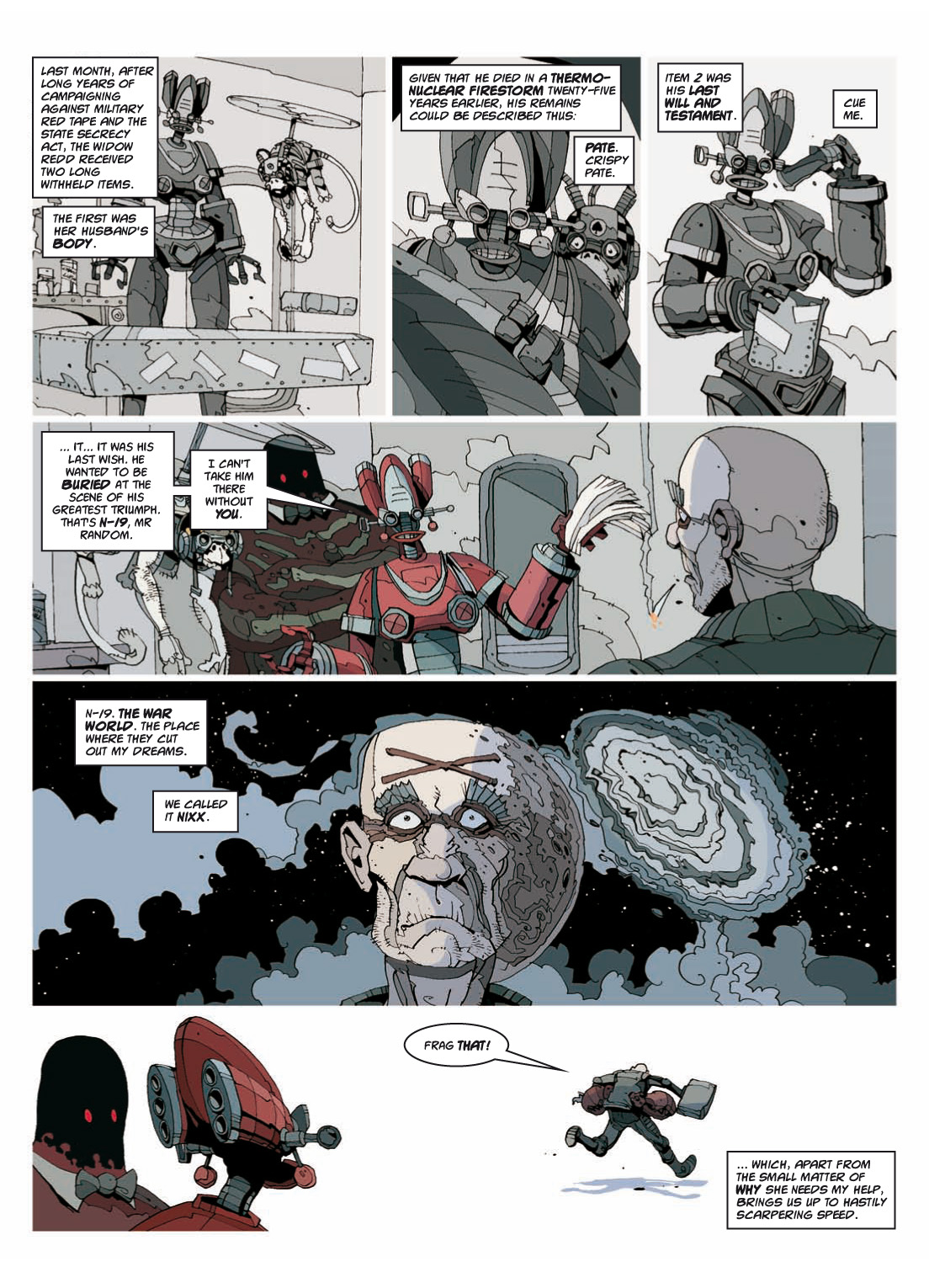 Read online Judge Dredd Megazine (Vol. 5) comic -  Issue #342 - 75