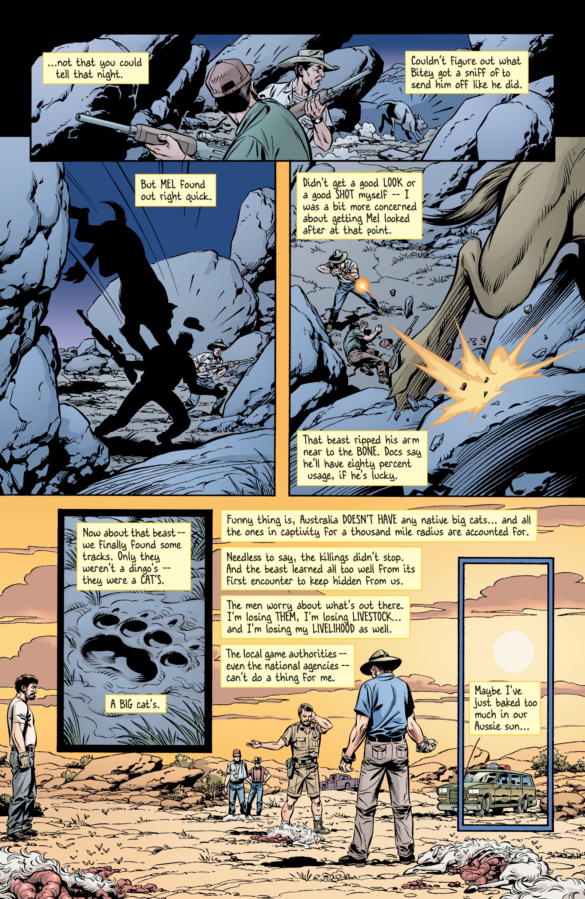 Read online Section Zero (2019) comic -  Issue # _TPB (Part 1) - 15