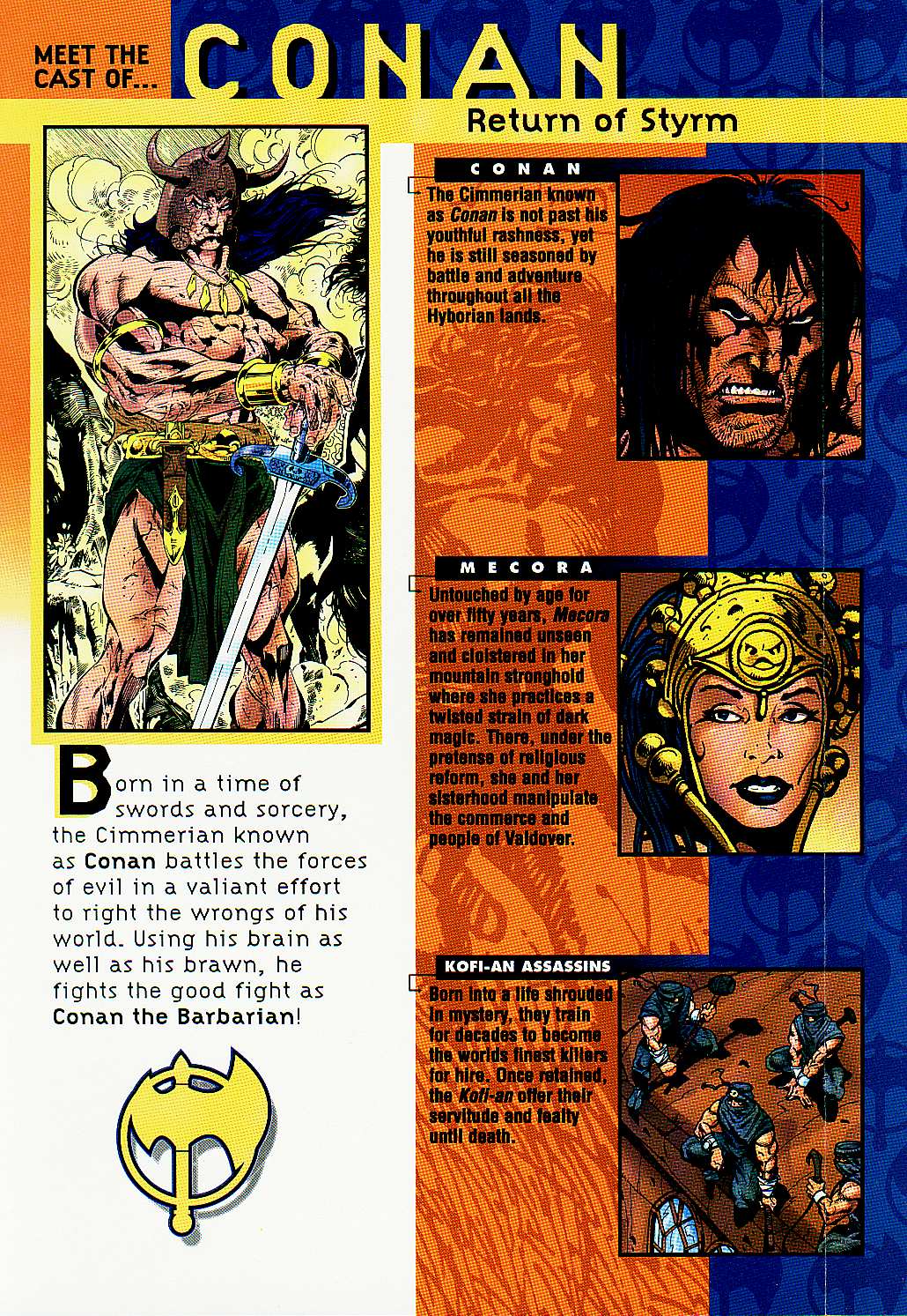Read online Conan: Return of Styrm comic -  Issue #1 - 2