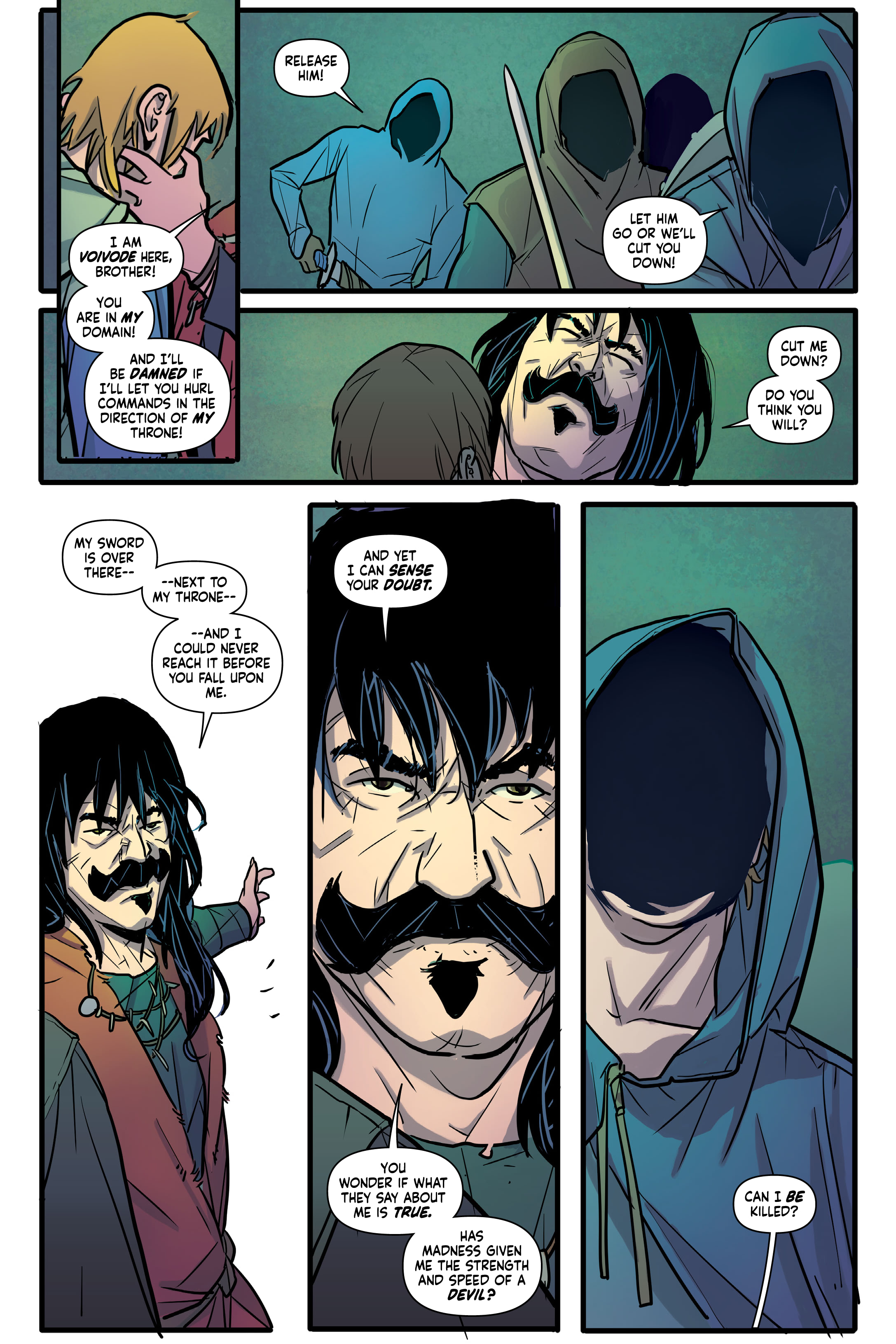 Read online Cullen Bunn: All My Little Demons A Complete Series Omnibus comic -  Issue # TPB (Part 3) - 8