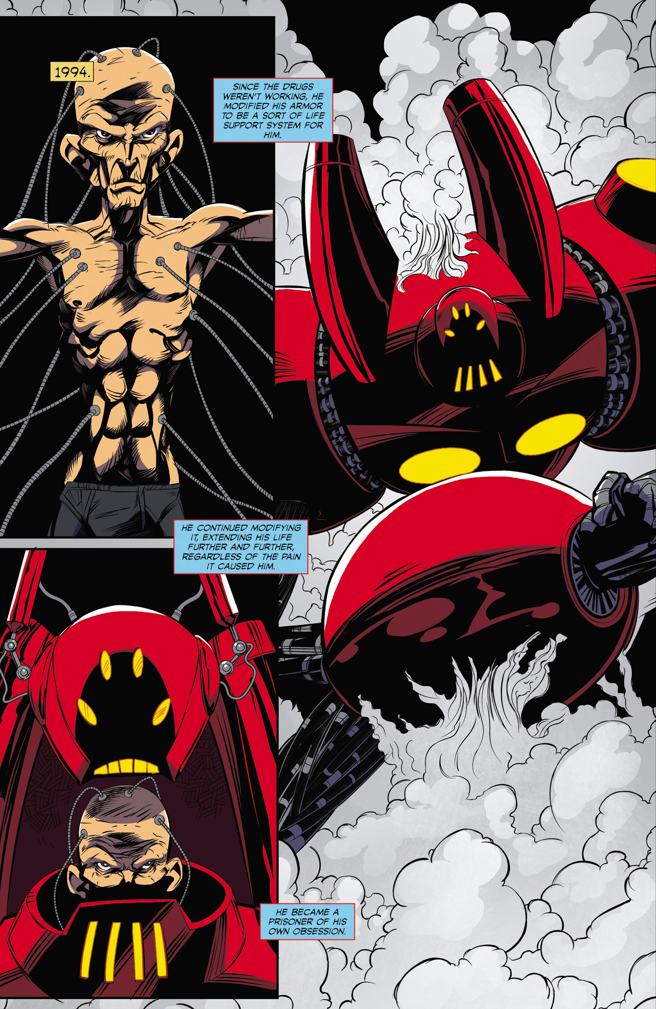 Read online Never Ending comic -  Issue #3 - 8