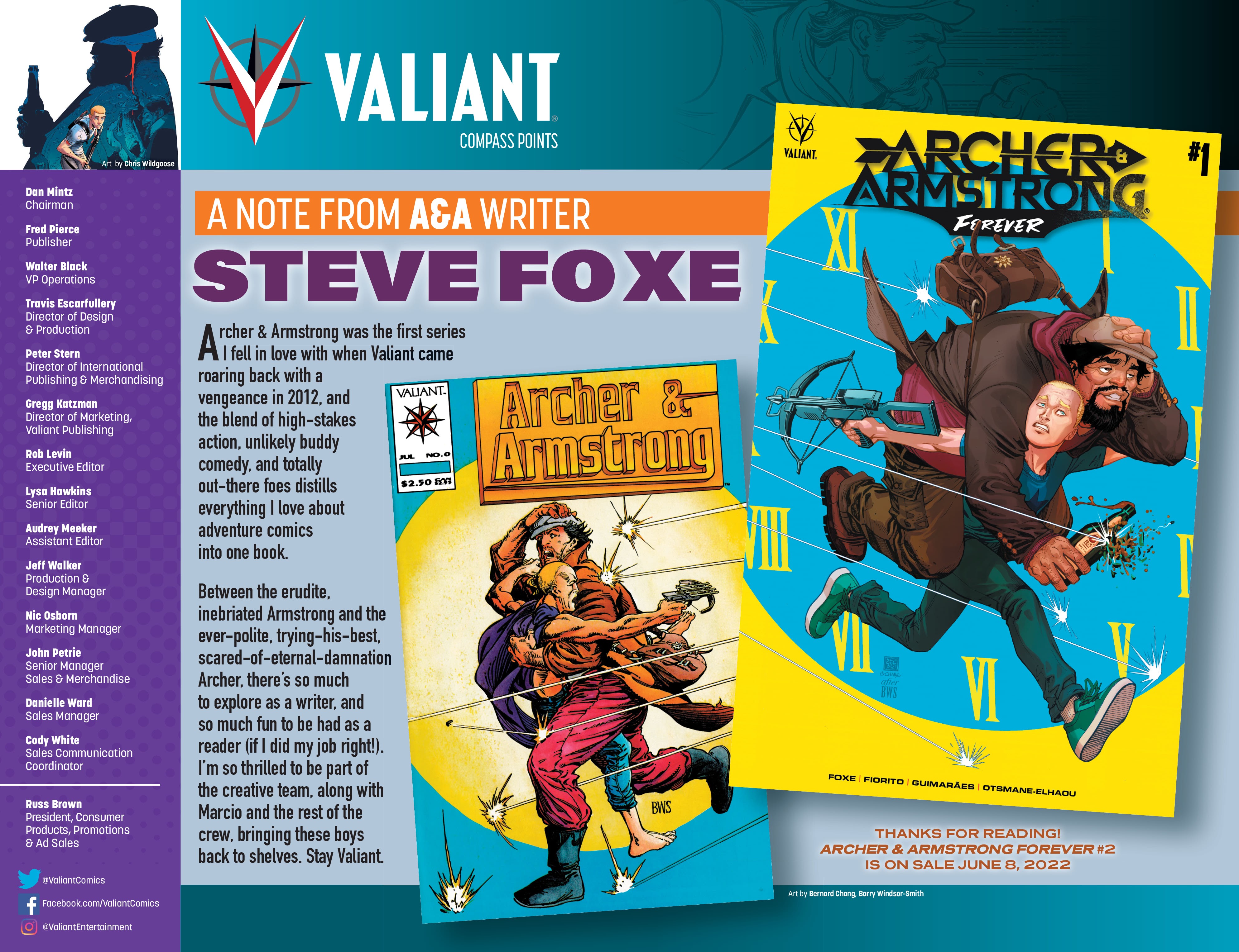Read online Archer & Armstrong Forever comic -  Issue #1 - 24