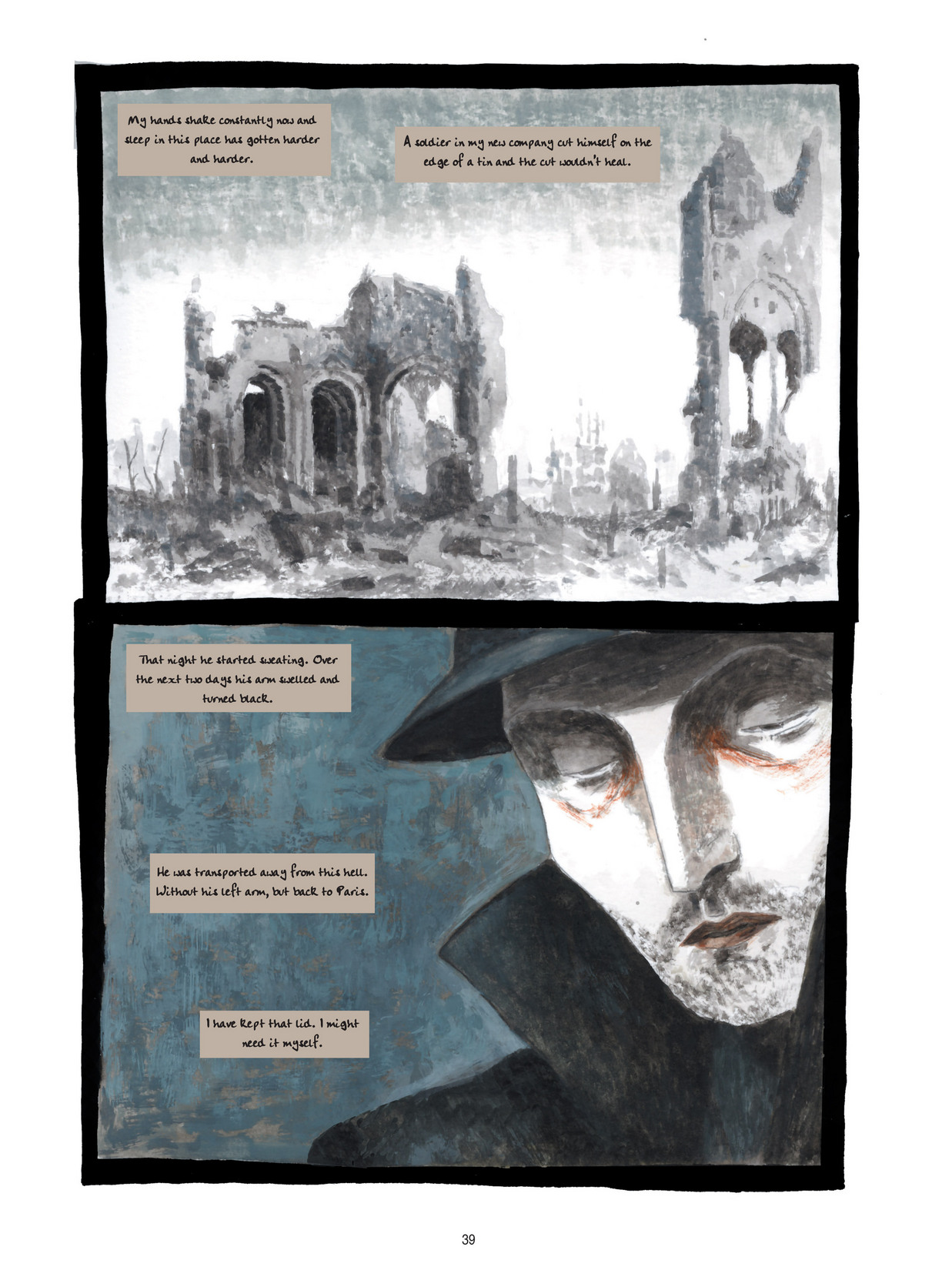 Read online The Red Diary / The Re[a]d Diary comic -  Issue # TPB - 40