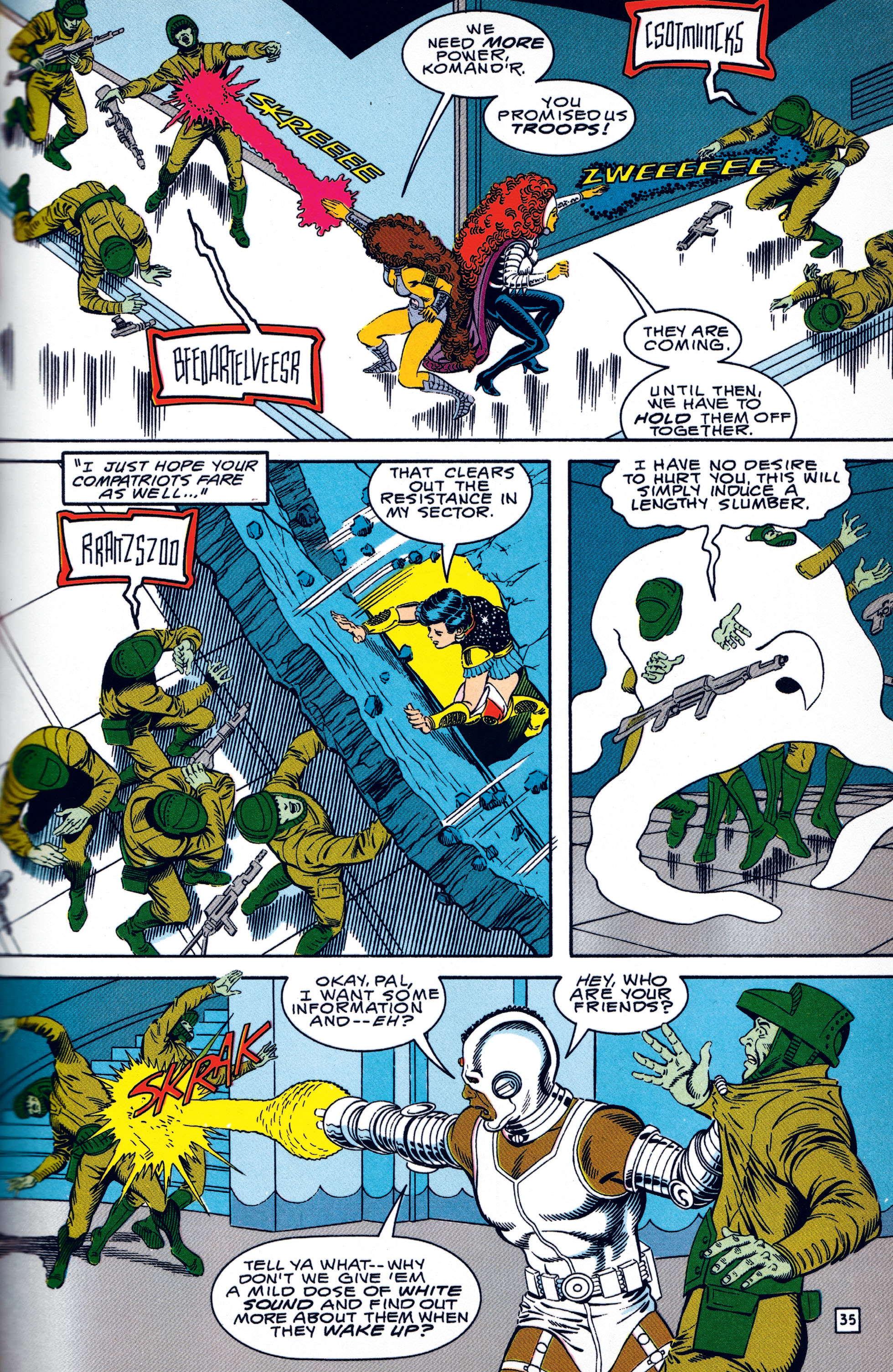 Read online The New Titans (1988) comic -  Issue # _Annual 6 - 36
