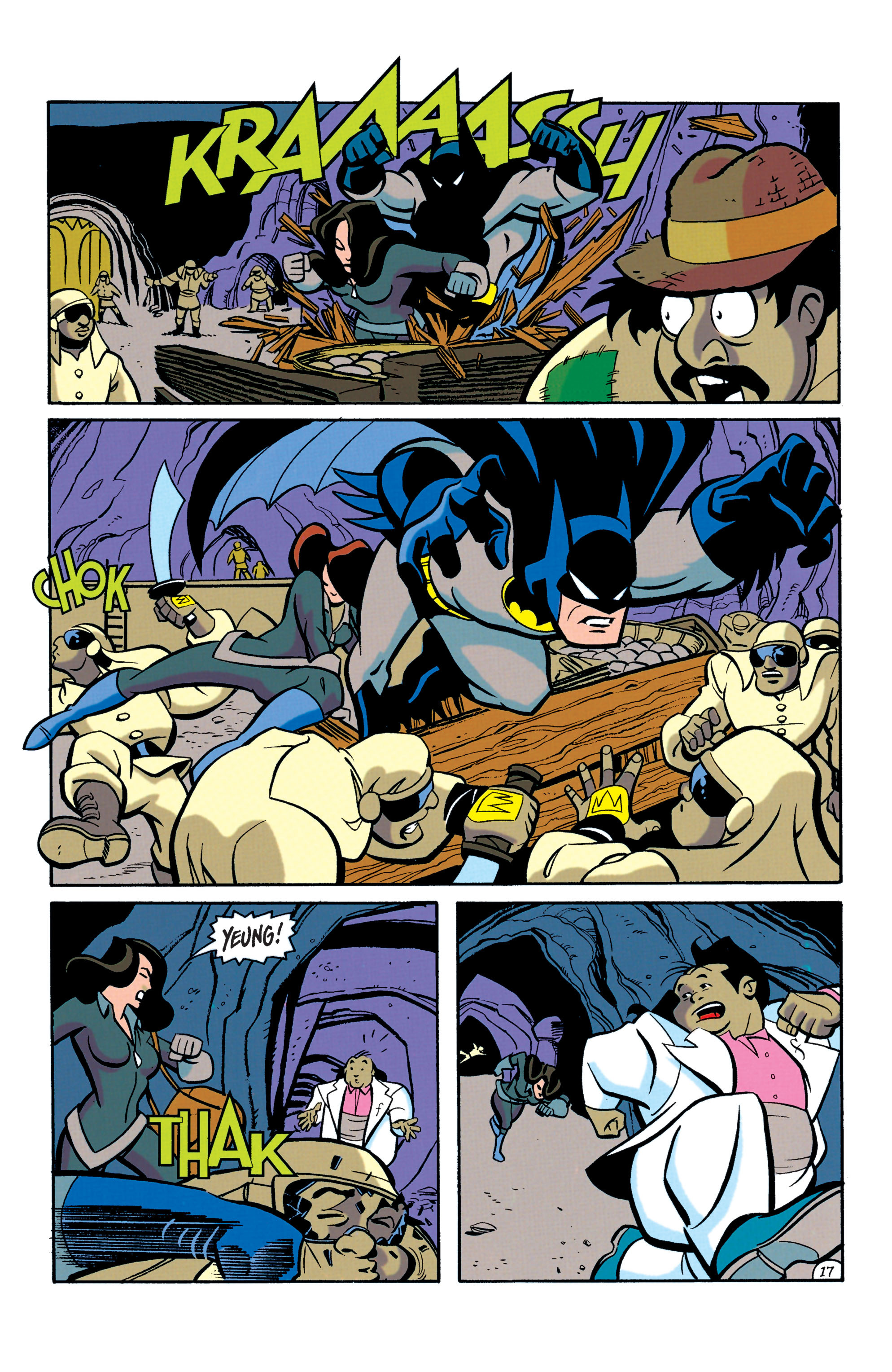 Read online The Batman Adventures comic -  Issue # _TPB 4 (Part 2) - 1