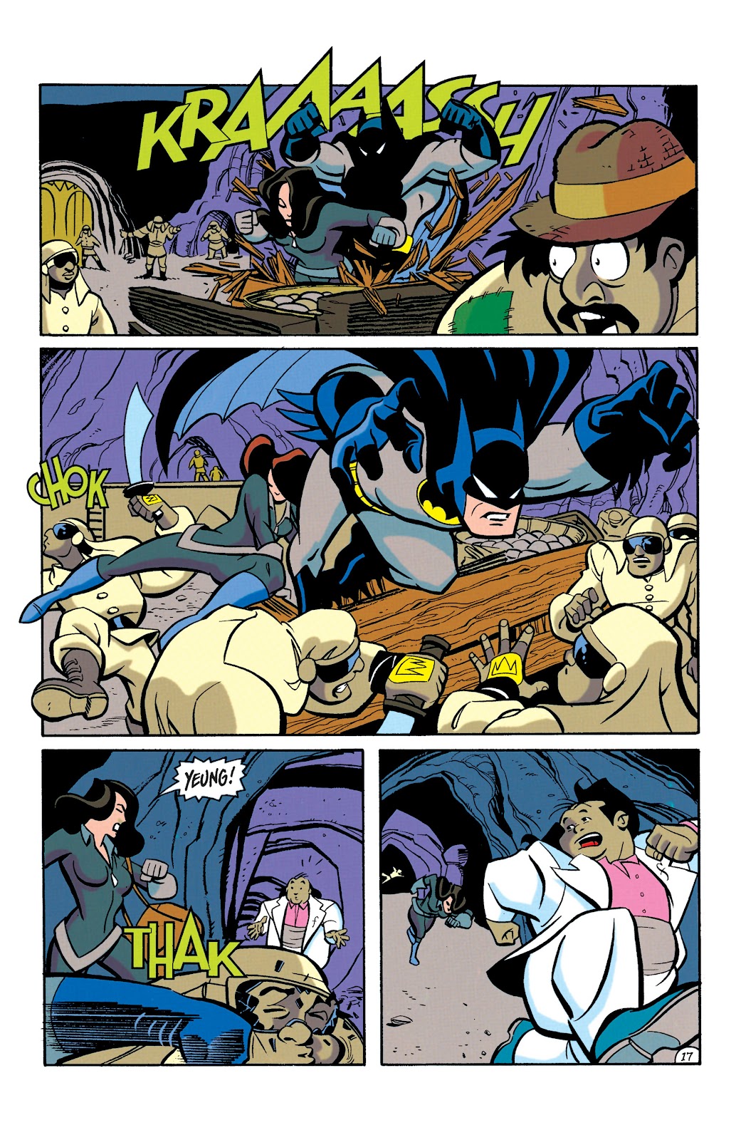 The Batman Adventures issue TPB 4 (Part 2) - Page 1