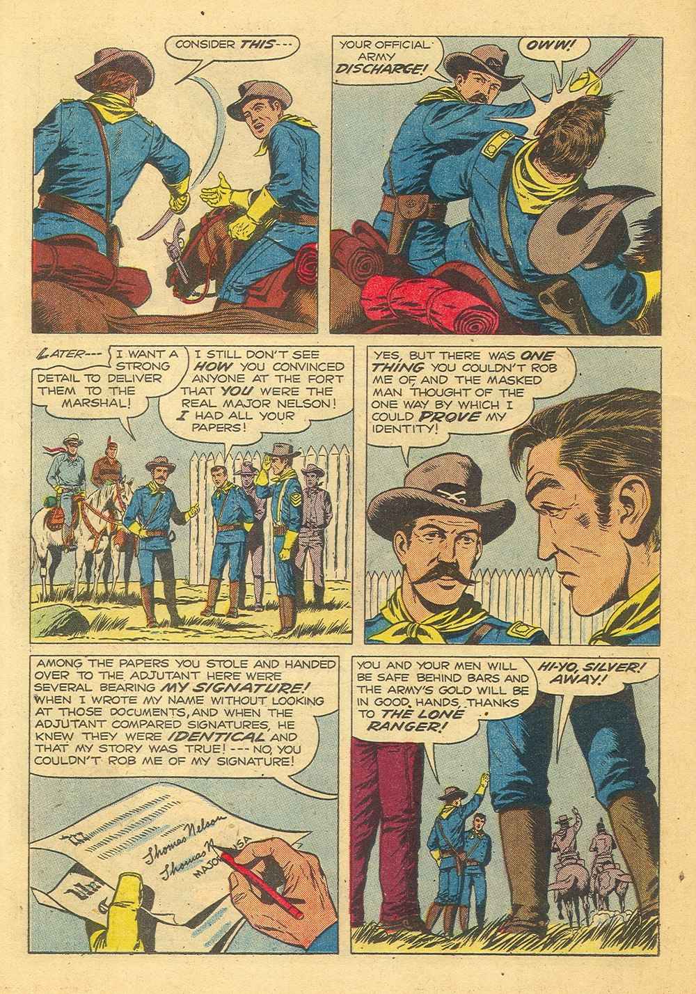 Read online The Lone Ranger (1948) comic -  Issue #97 - 14