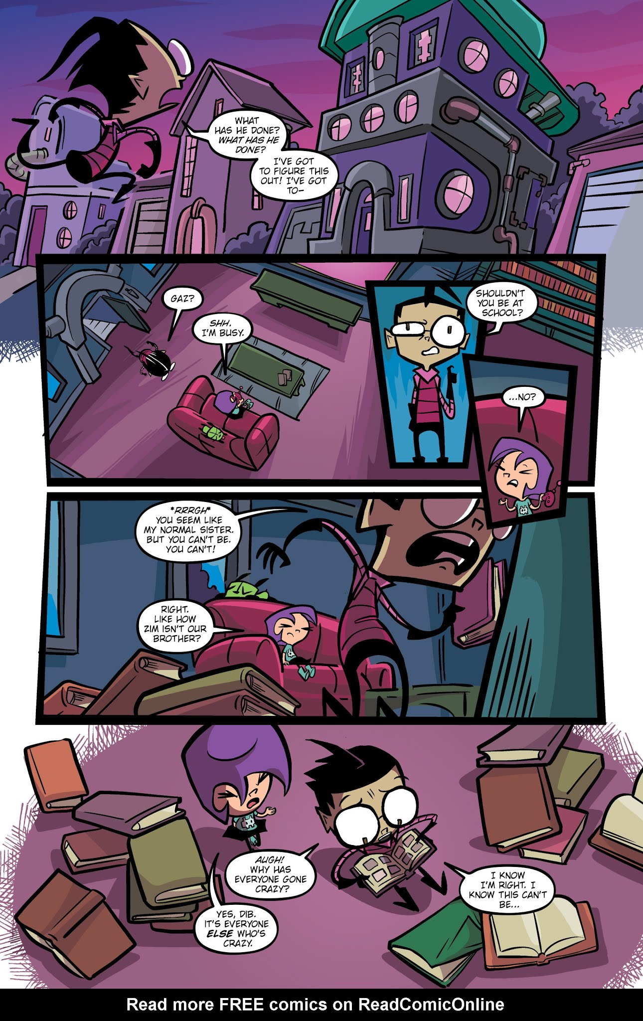 Read online Invader Zim comic -  Issue #37 - 15