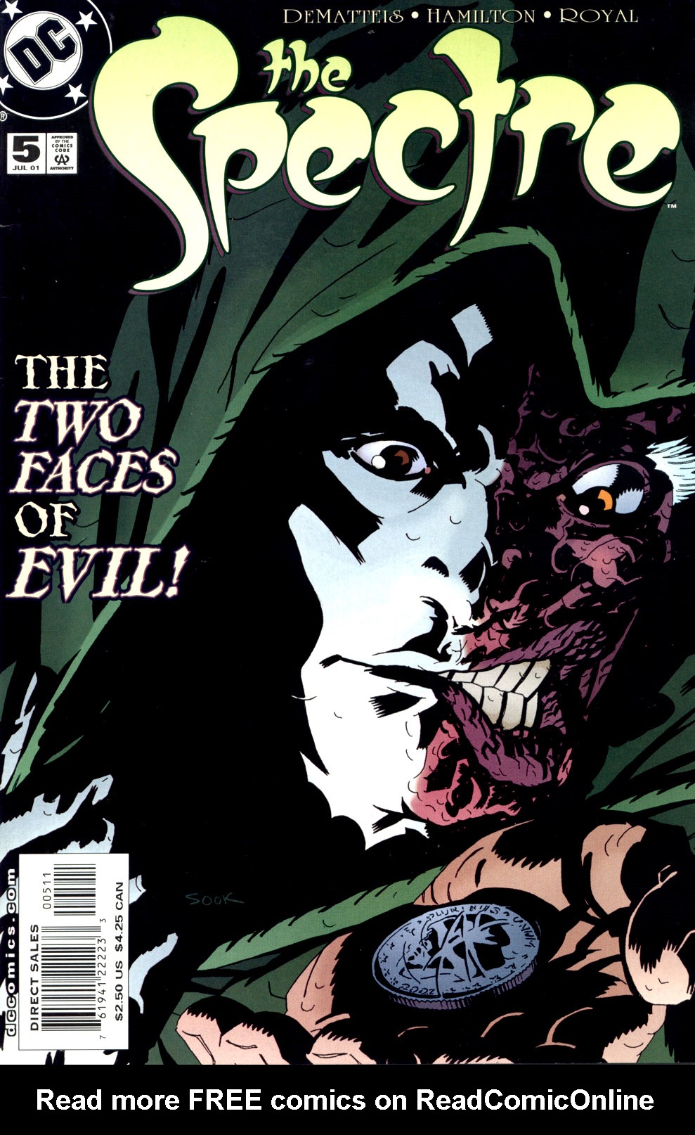 Read online The Spectre (2001) comic -  Issue #5 - 2
