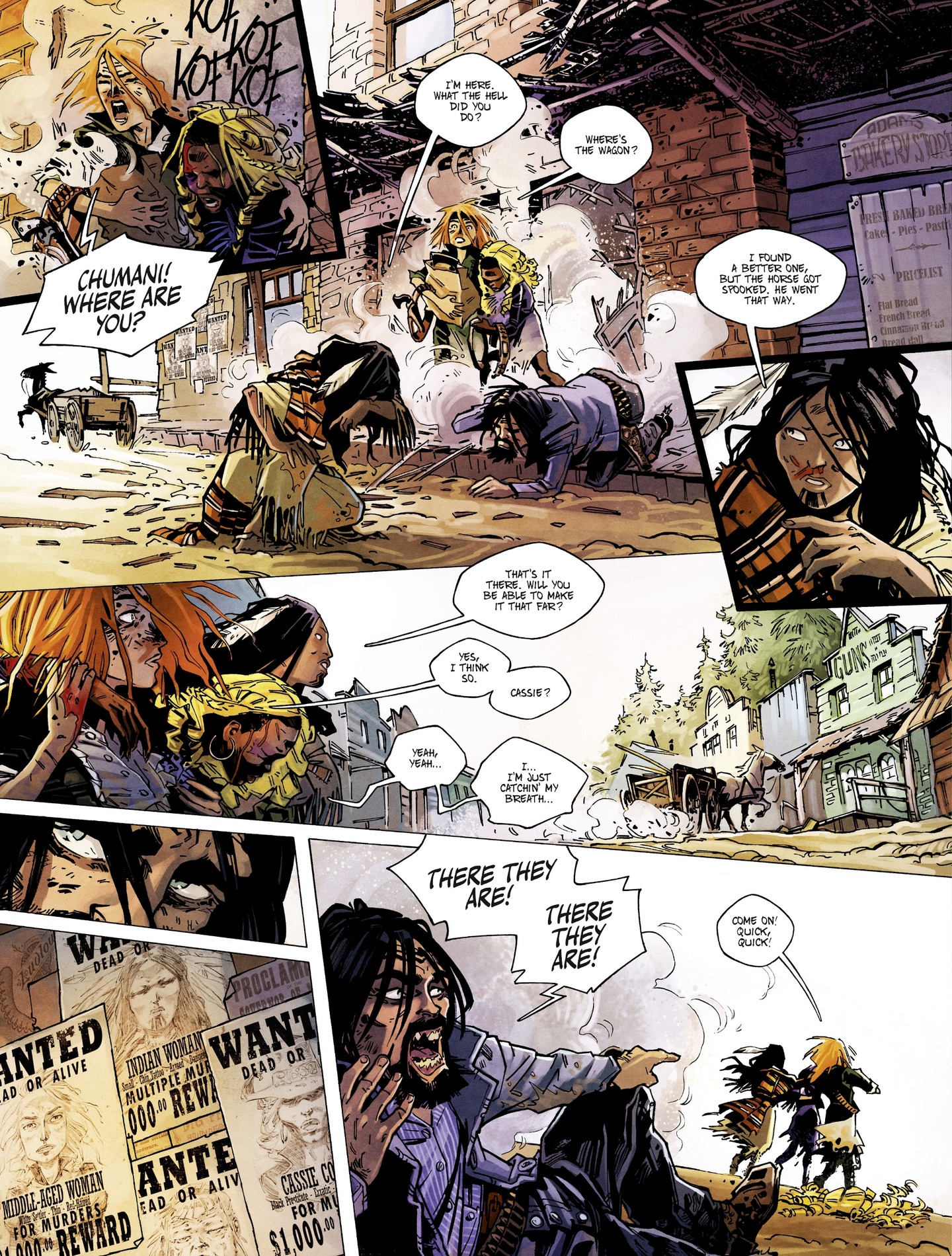 Read online Ladies with Guns comic -  Issue #2 - 16