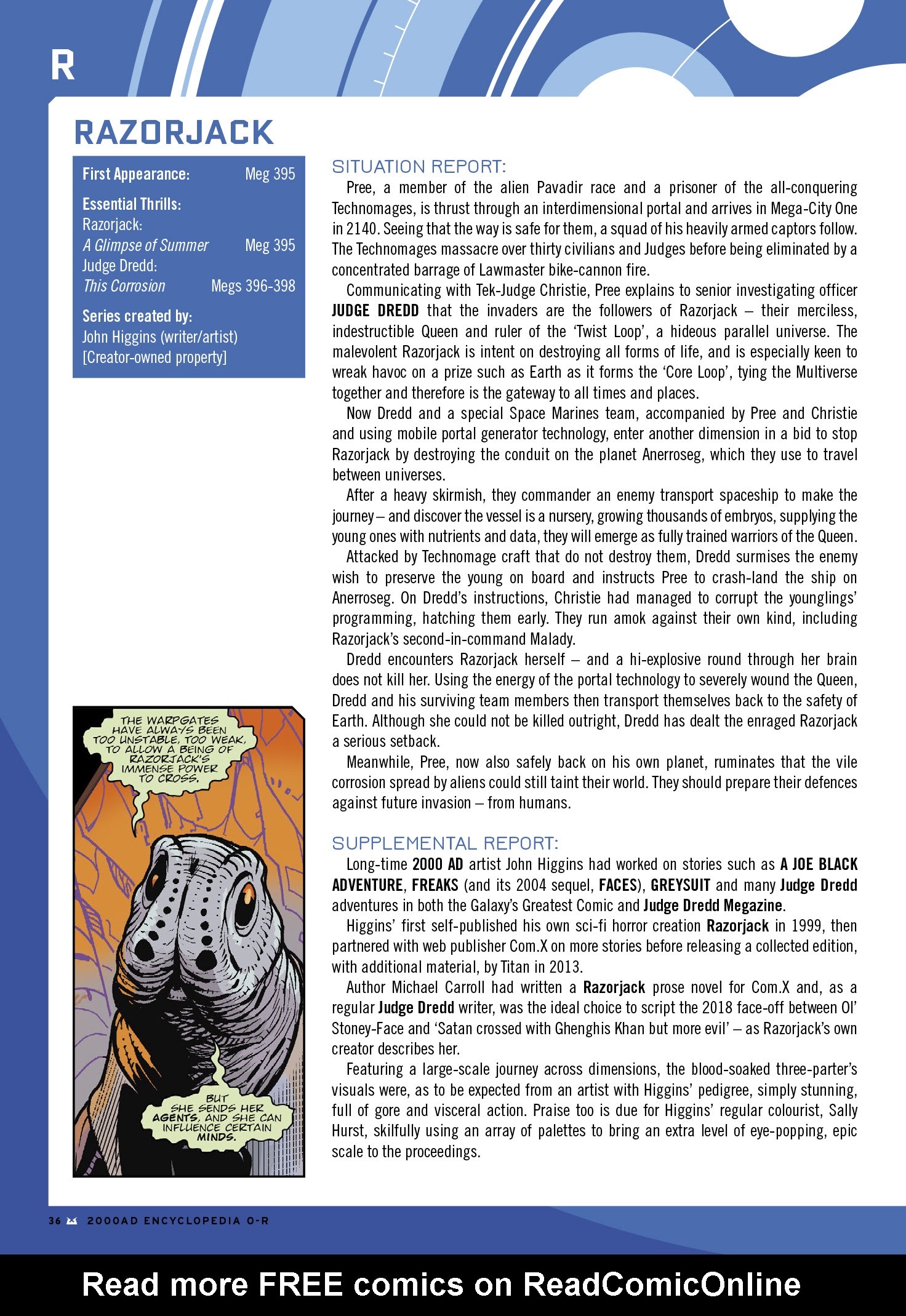 Read online Judge Dredd Megazine (Vol. 5) comic -  Issue #434 - 102