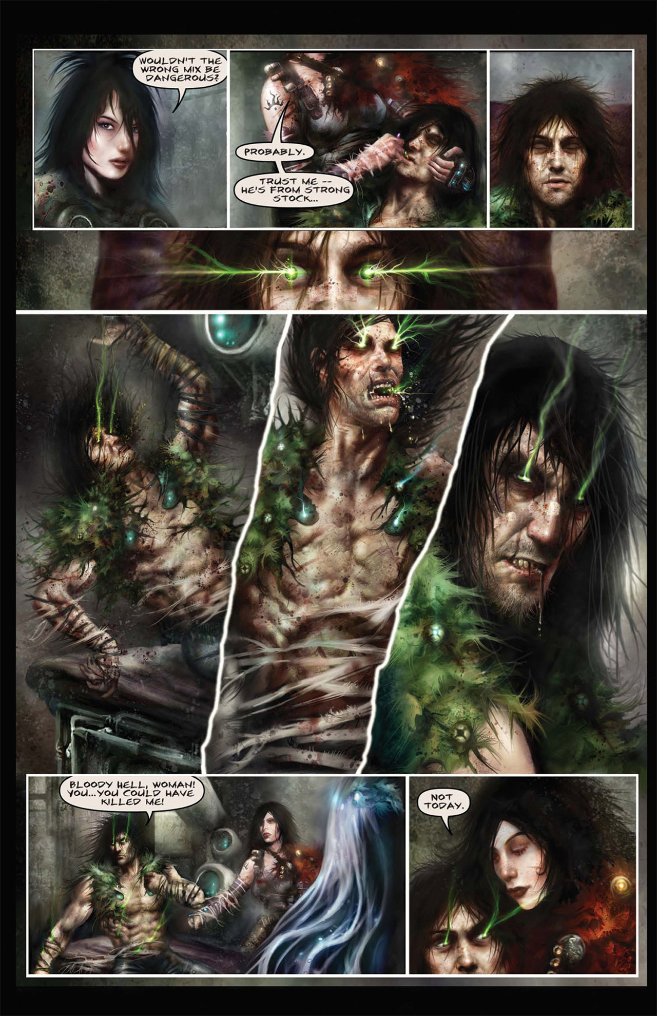 Read online Legends: The Enchanted comic -  Issue # TPB - 78