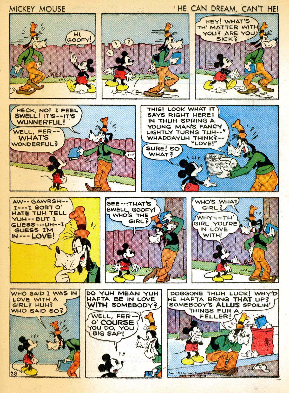 Read online Walt Disney's Comics and Stories comic -  Issue #10 - 30