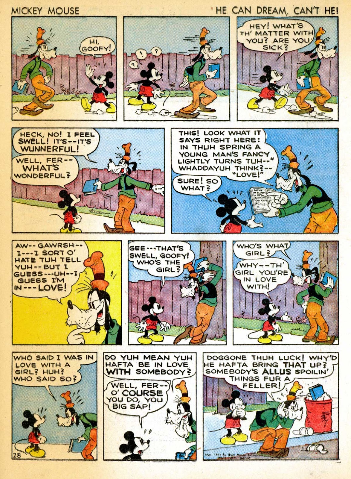 Walt Disney's Comics and Stories issue 10 - Page 30