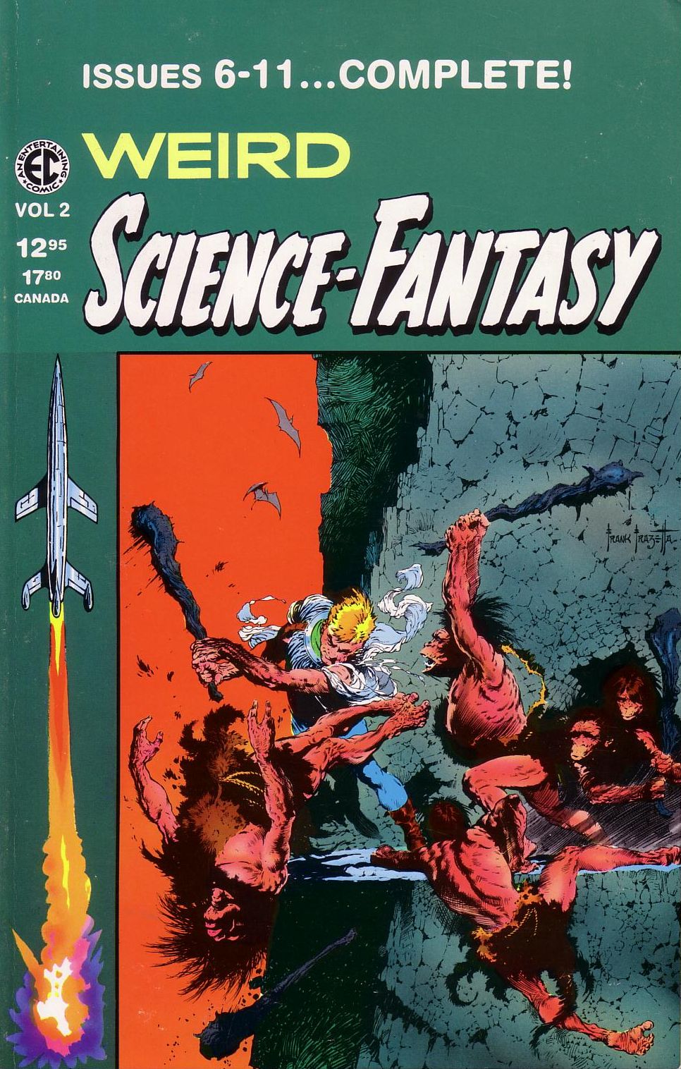 Read online Weird Science-Fantasy comic -  Issue #29 - 1