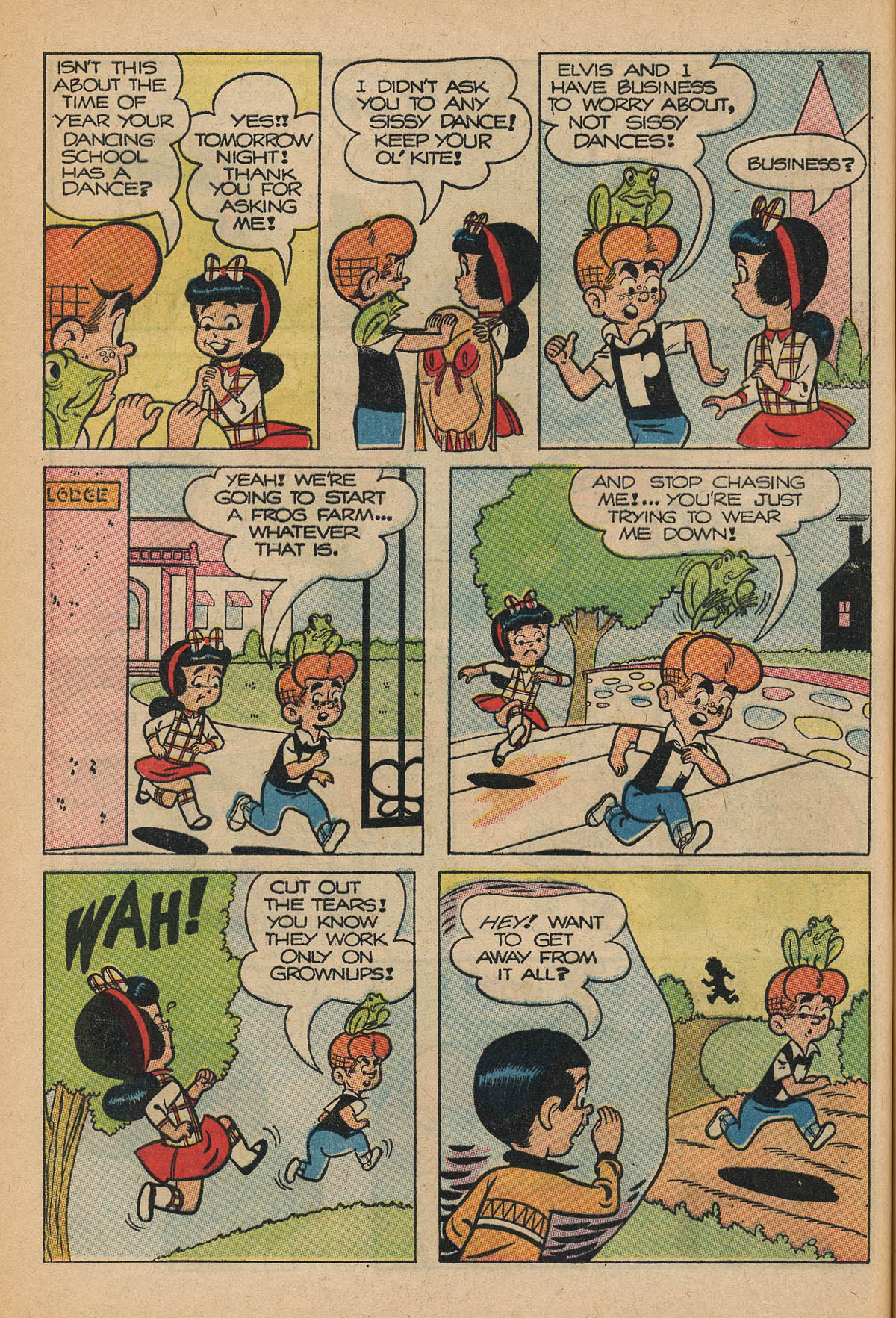 Read online The Adventures of Little Archie comic -  Issue #25 - 48