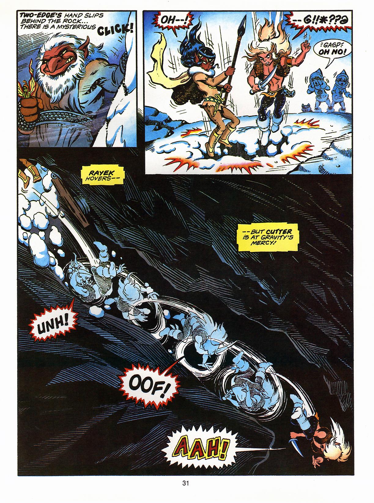 Read online ElfQuest (Starblaze Edition) comic -  Issue # TPB 4 - 37